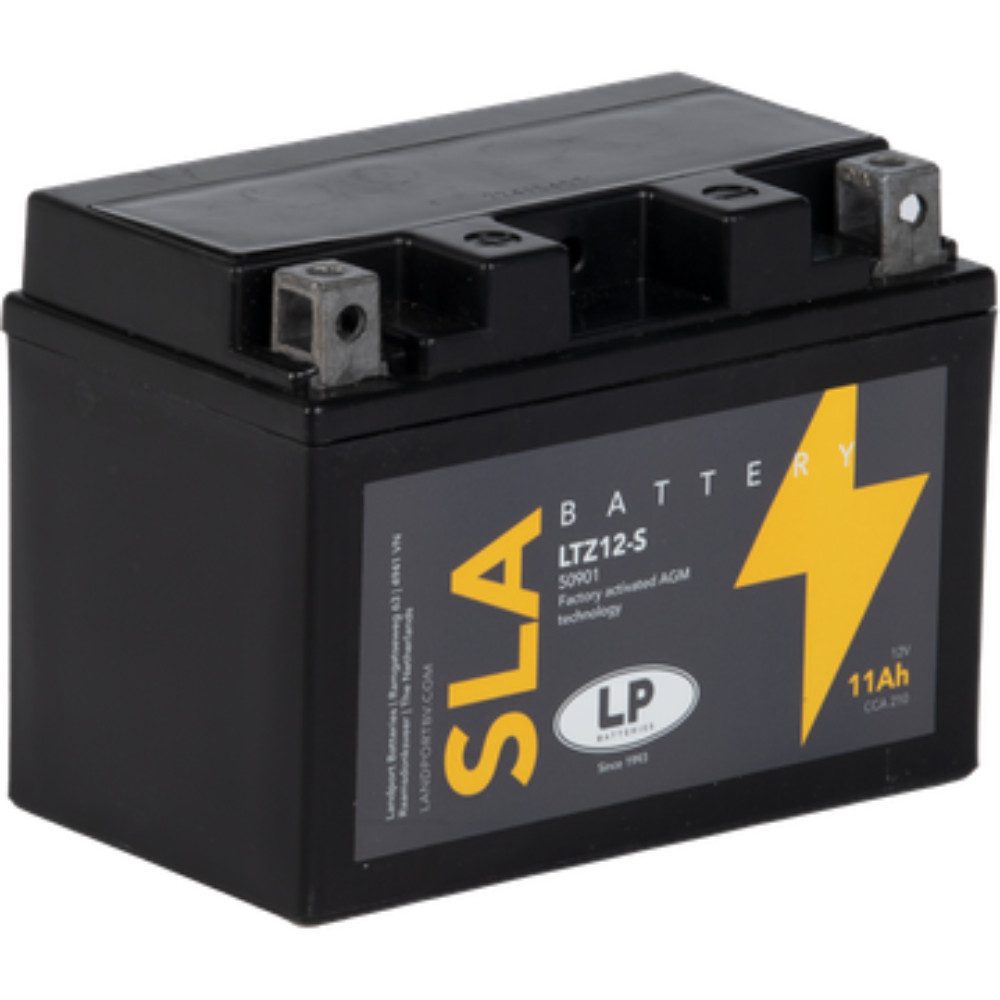Batterie AGM SLA 12V 11Ah für Motorrad Startbatterie MS LTZ12-S Bleiakkus