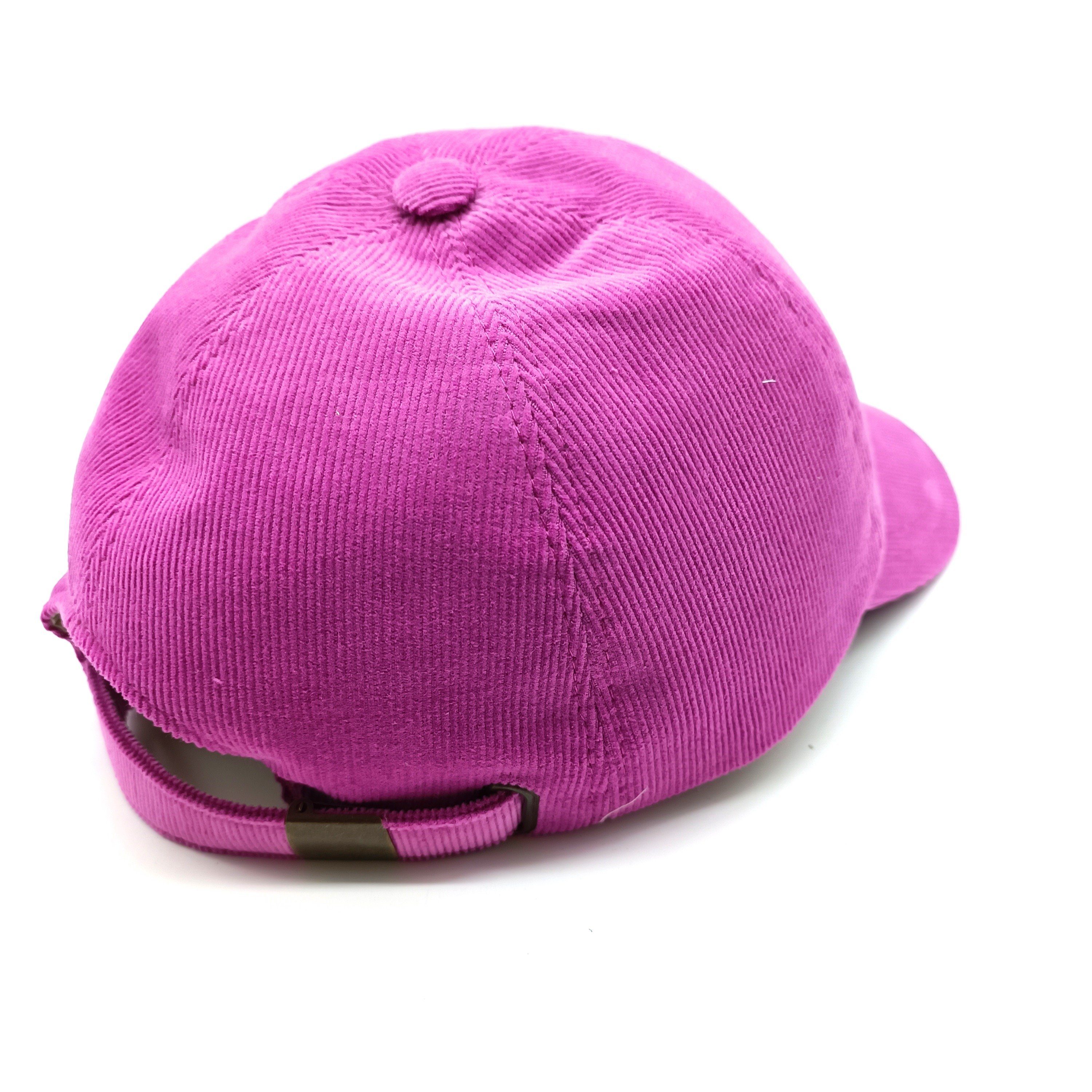 fuchsia fuchsia Fiebig 401 Cap Cord Baseballcap Baseball