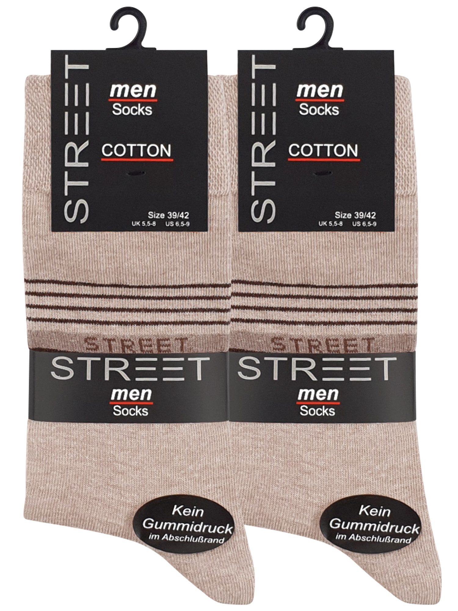 Cotton Prime® Socken (10-Paar) in angenehmer günstig online kaufen