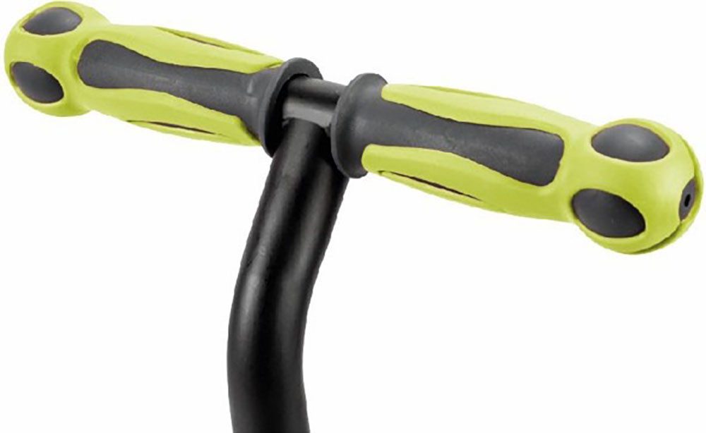 REBEL Dreiradscooter Kickboard City Scooter RIDER, transparent