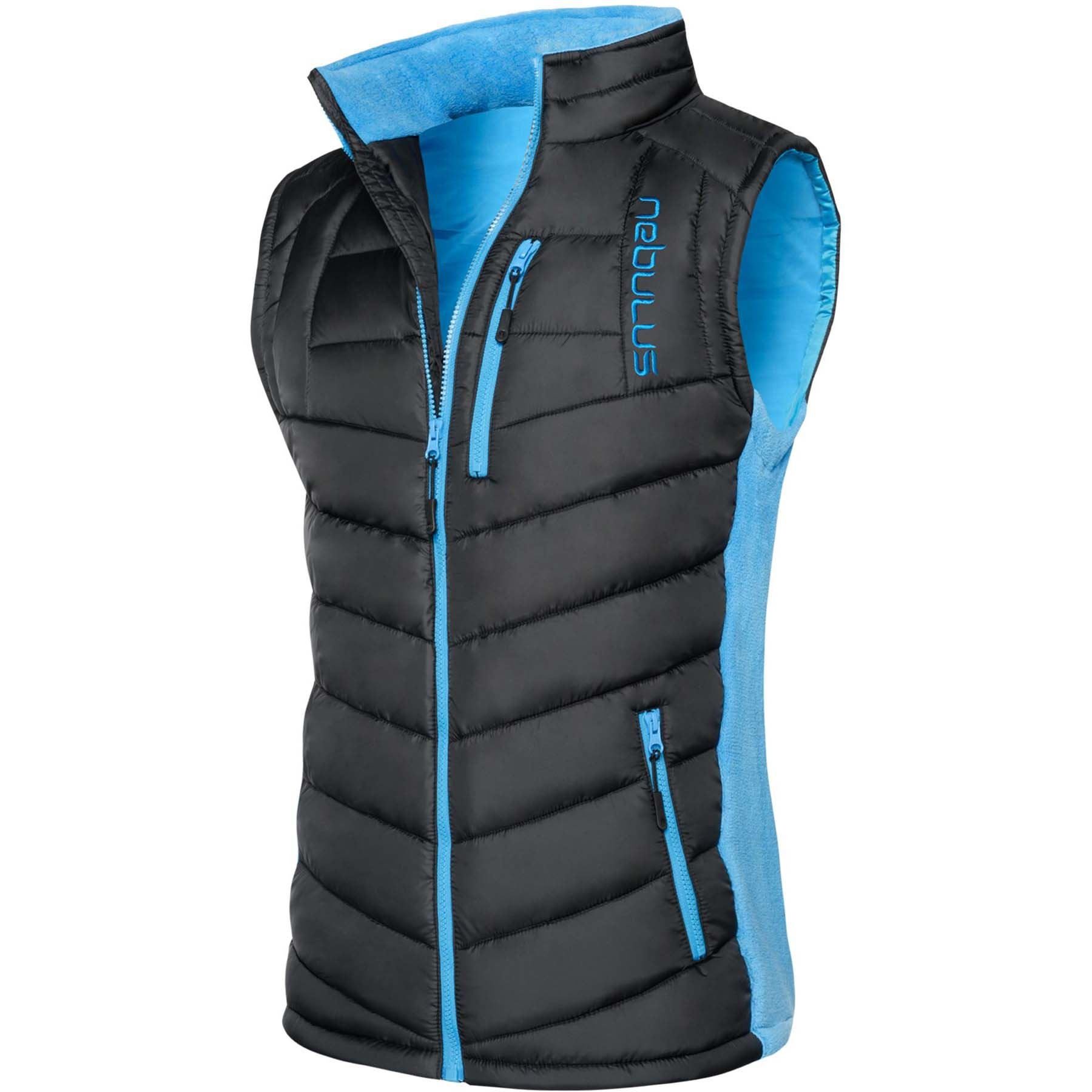 Nebulus Weste & Hemd REVIVAL, P4737 - Herren, schwarz-malibu, 3XL