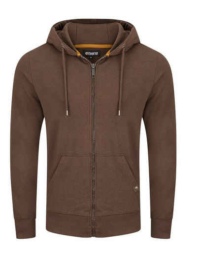 riverso Kapuzensweatjacke Herren Sweatjacke RIVNils Regular Fit Hoodie mit Kängurutasche