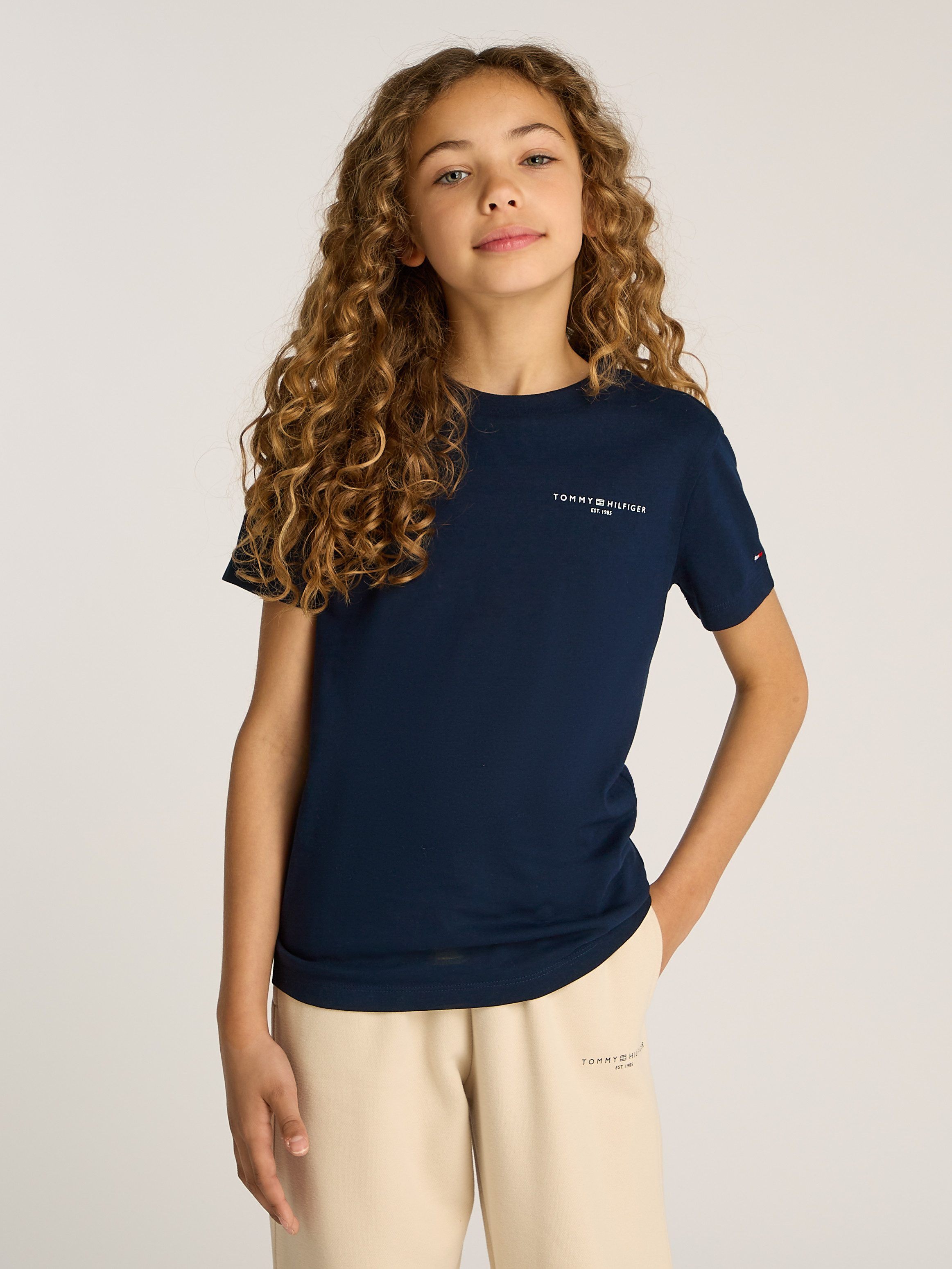 Tommy Hilfiger T-Shirt MINI CORP T-SHIRT günstig online kaufen