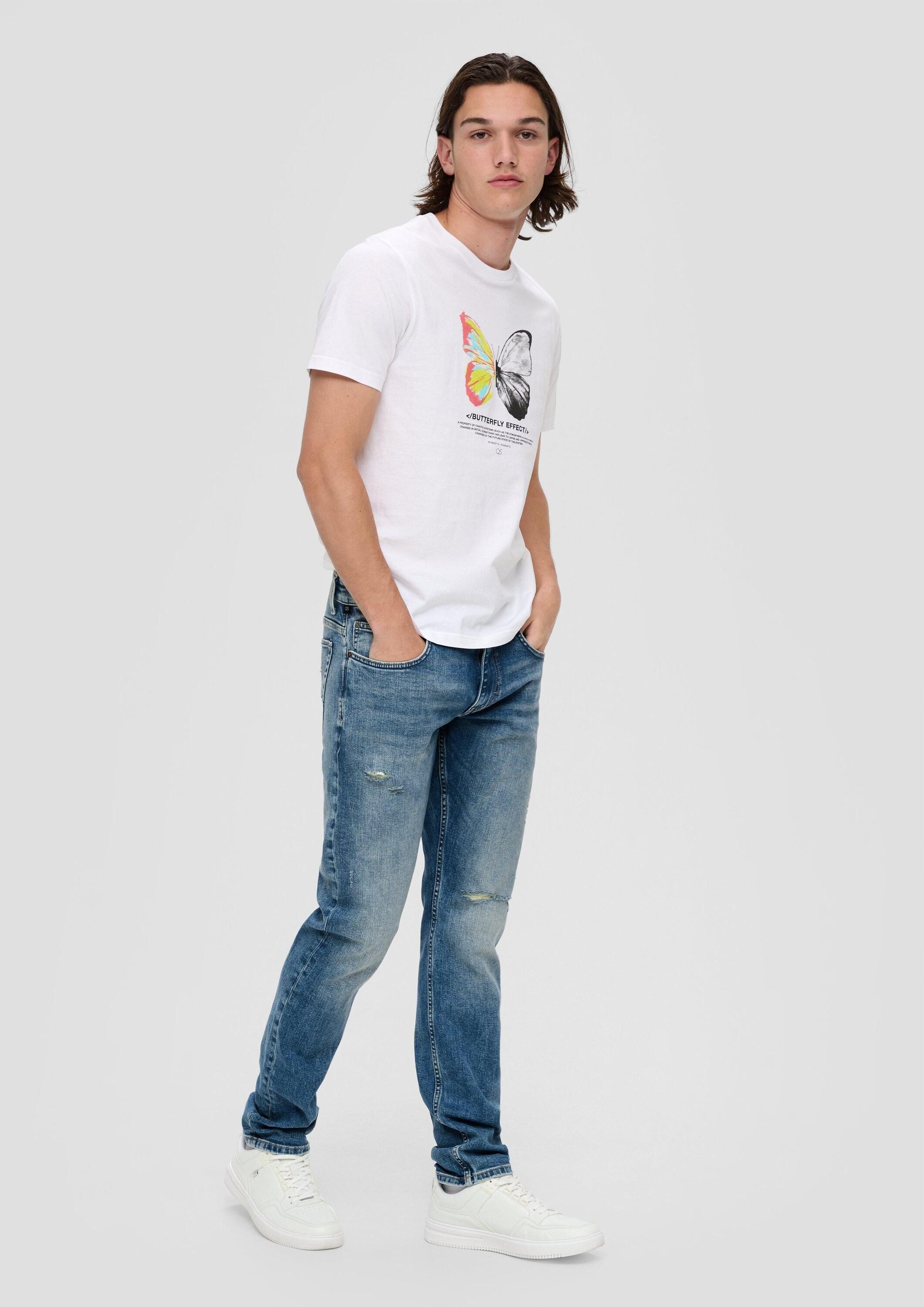 Slim-fit-Jeans Jeans-Hose RICK