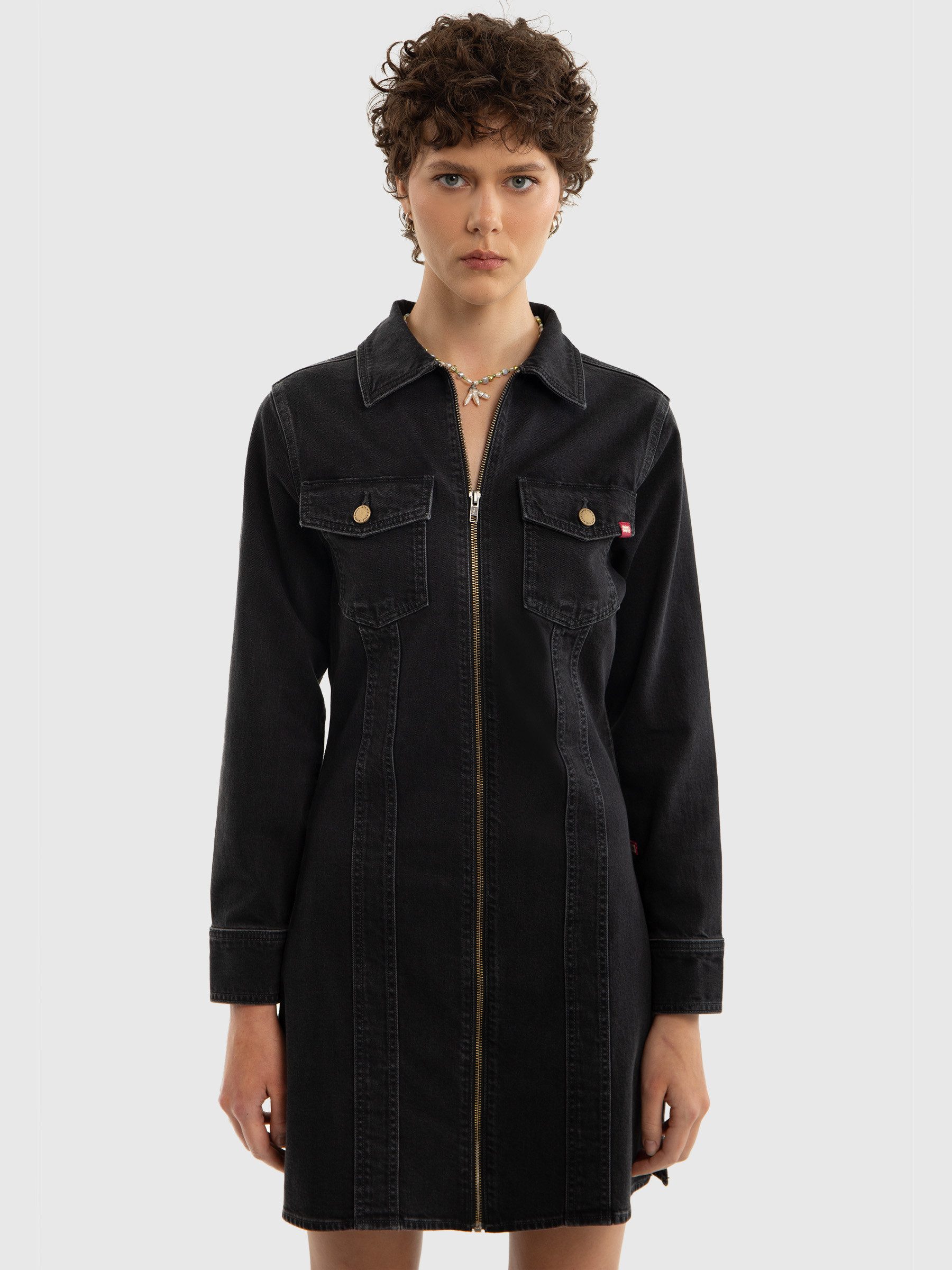BIG STAR Jeanskleid MONTANA (1-tlg) günstig online kaufen