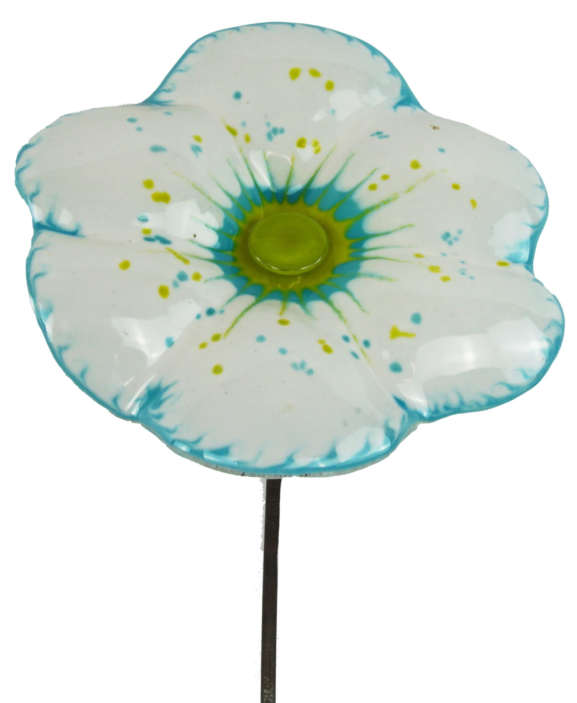 Gartenstecker Gartenstecker Glasblume