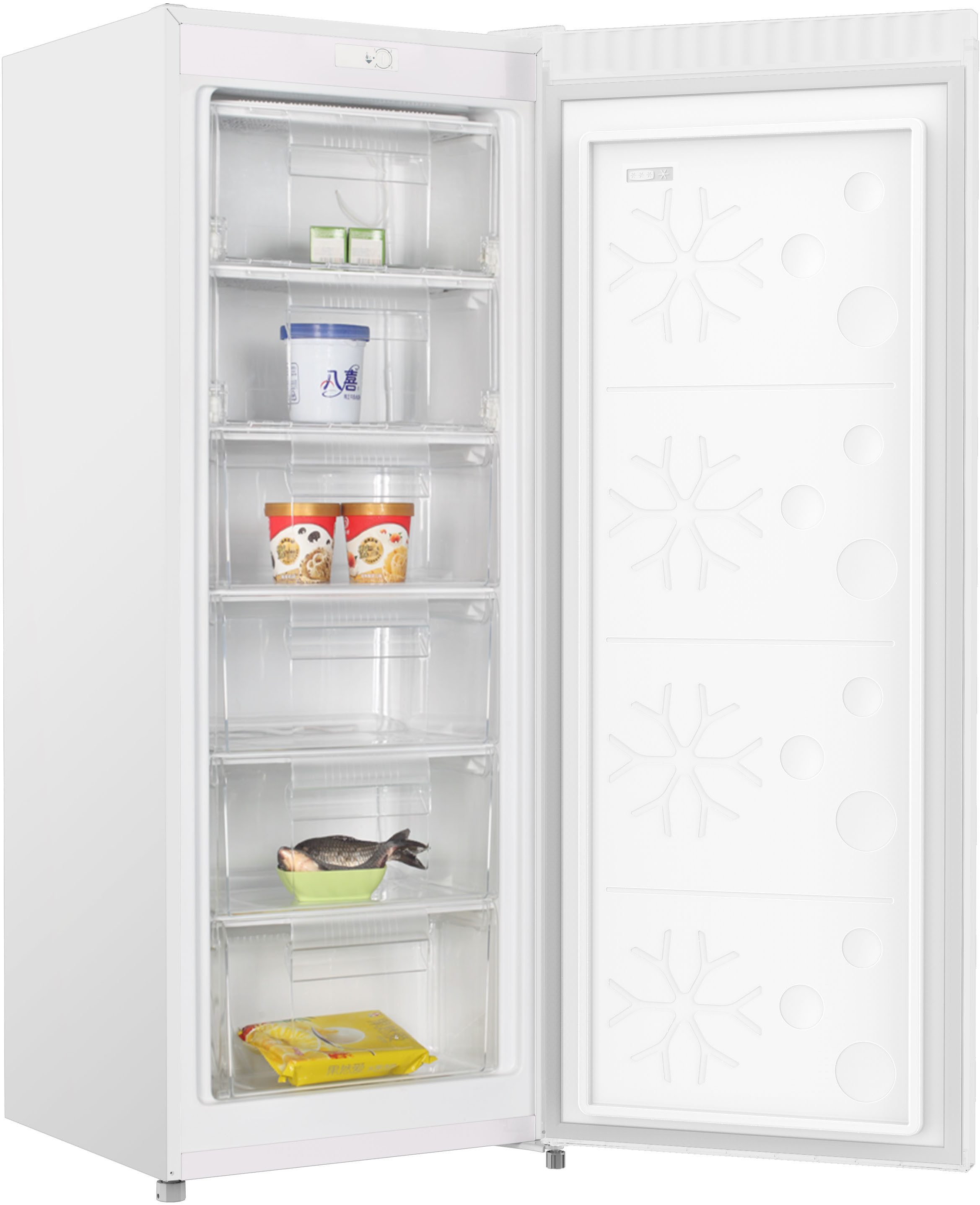 Amica Gefrierschrank GS 324 170 W / FZ 210.3 AAE 1194677, 144 cm hoch, 54 cm breit