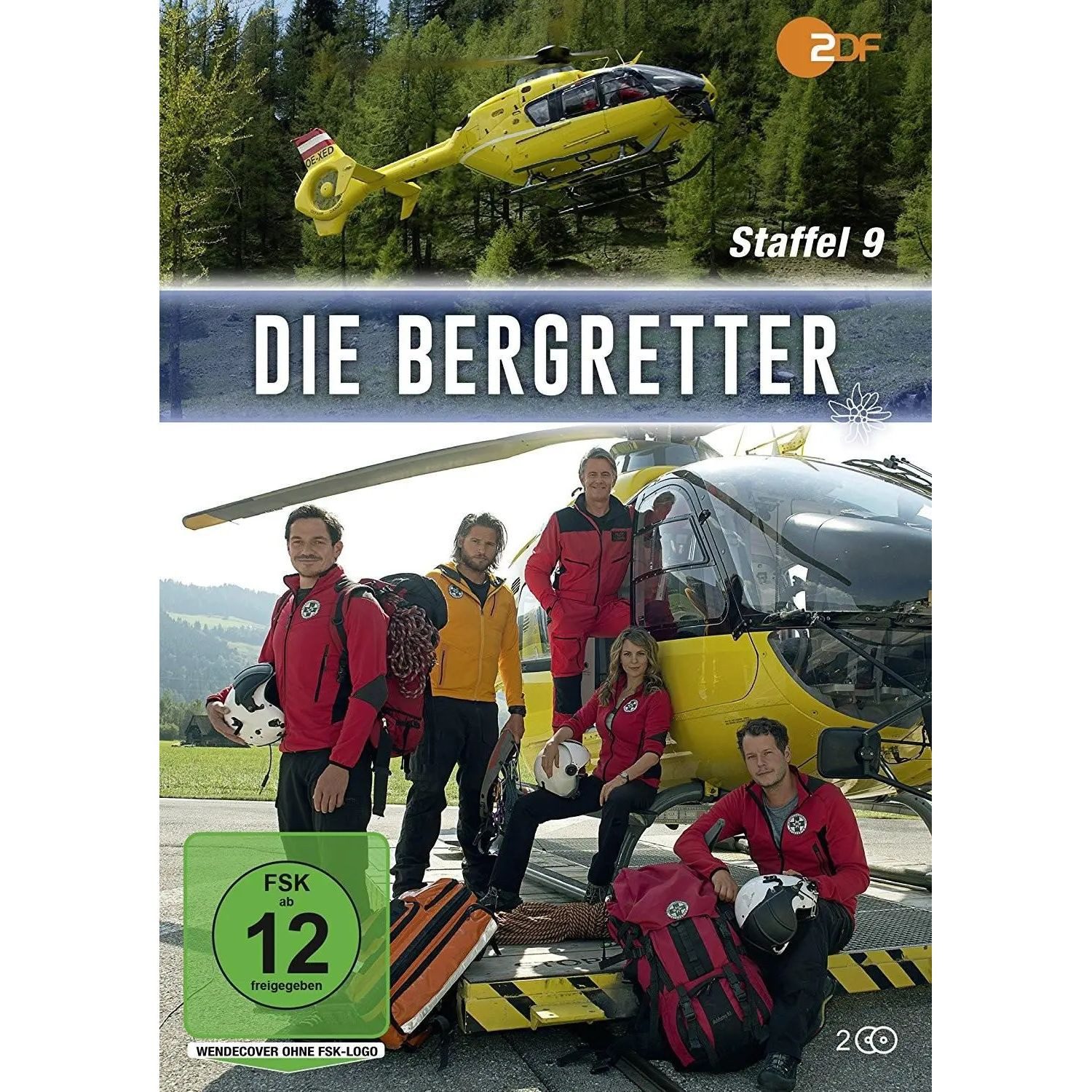 Studio Hamburg DVD Die Bergretter