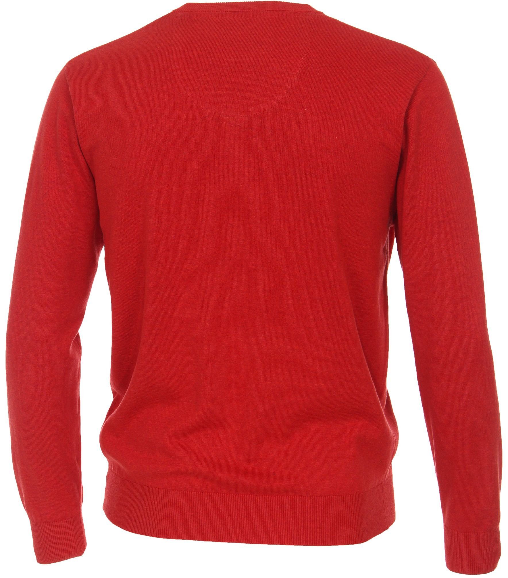 Redmond V-Ausschnitt-Pullover 600 Rot (512) | V-Pullover
