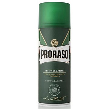 Sarcia.eu Rasierschaum Proraso Rinfrescante - Rasierschaum mit Menthol und Eukalyptus 100 ml