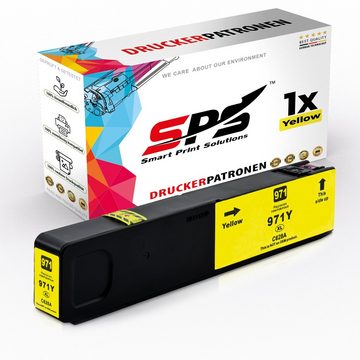SPS Kompatibel für HP Officejet Pro X551TD 971XL CN628 Tintenpatrone (1er Pack)