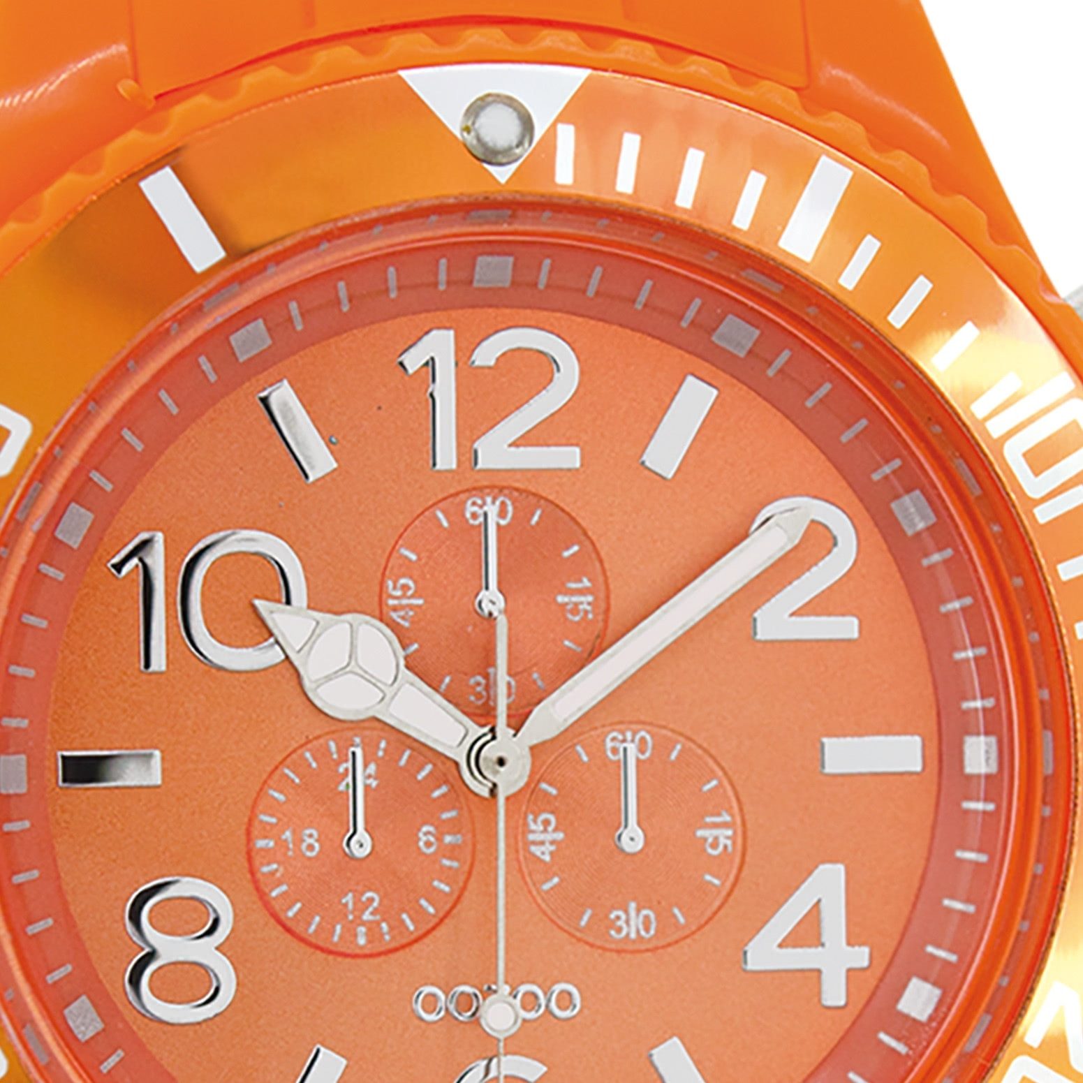 OOZOO Quarzuhr Oozoo Damen Armbanduhr blau Analog, (Analoguhr), Herrenuhr rund, extra groß (ca. 49mm) Silikonarmband, Fashion-Style
