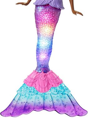 Barbie Meerjungfrauenpuppe Brooklyn Zauberlicht Meerjungfrau (leuchtet)