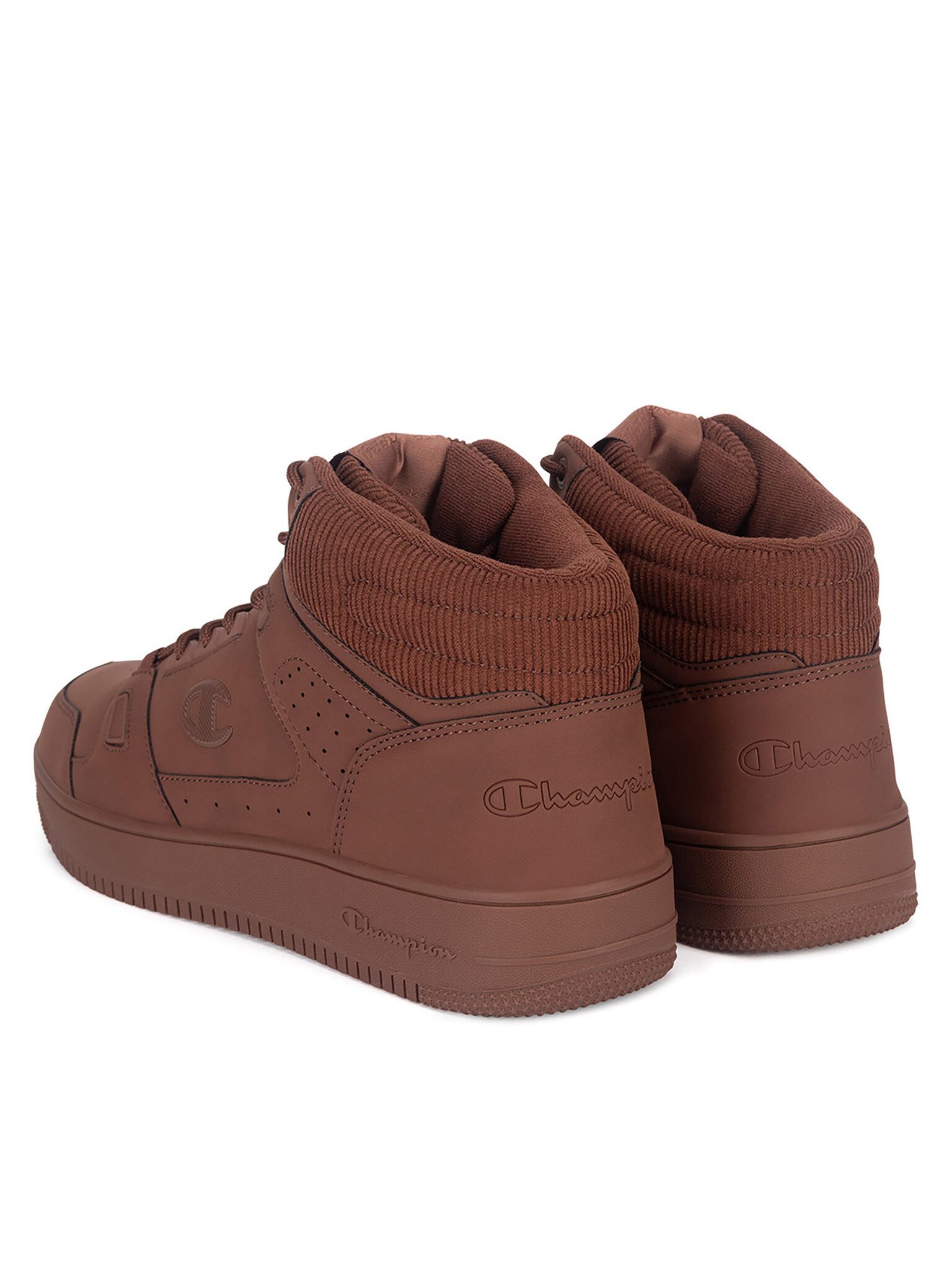 Champion Champion Sneakers Herren RD18 MID CORD S22295-MS031 Braun Sneaker