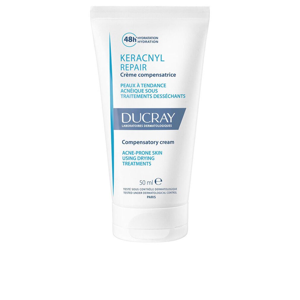 Ducray Körperpflegemittel Keracnyl feuchtigkeitsspendende Reparaturcreme 48 Stunden 50ml