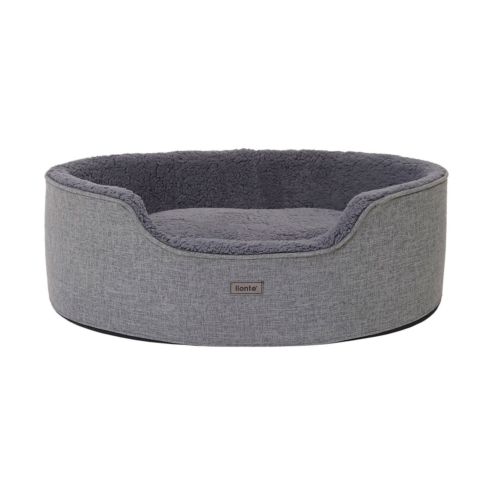 lionto Tierkissen lionto Hundebett mit Wendekissen günstig online kaufen