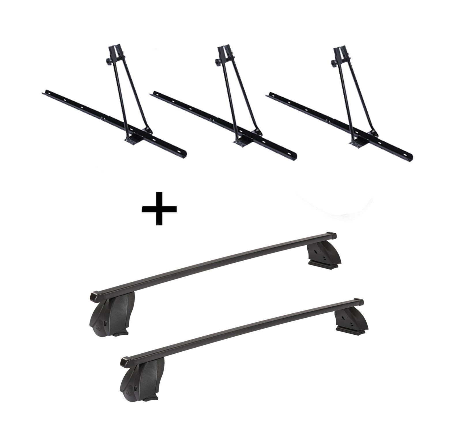 Fahrradträger mit (Für MEDIUM + Nissan Nv 3x kompatibel ab 09 und Nissan 200 VDP 200 ab Ihren Dachträger ORION K1 Set), Nv Fahrradträger im Dachträger 09, Dachträger