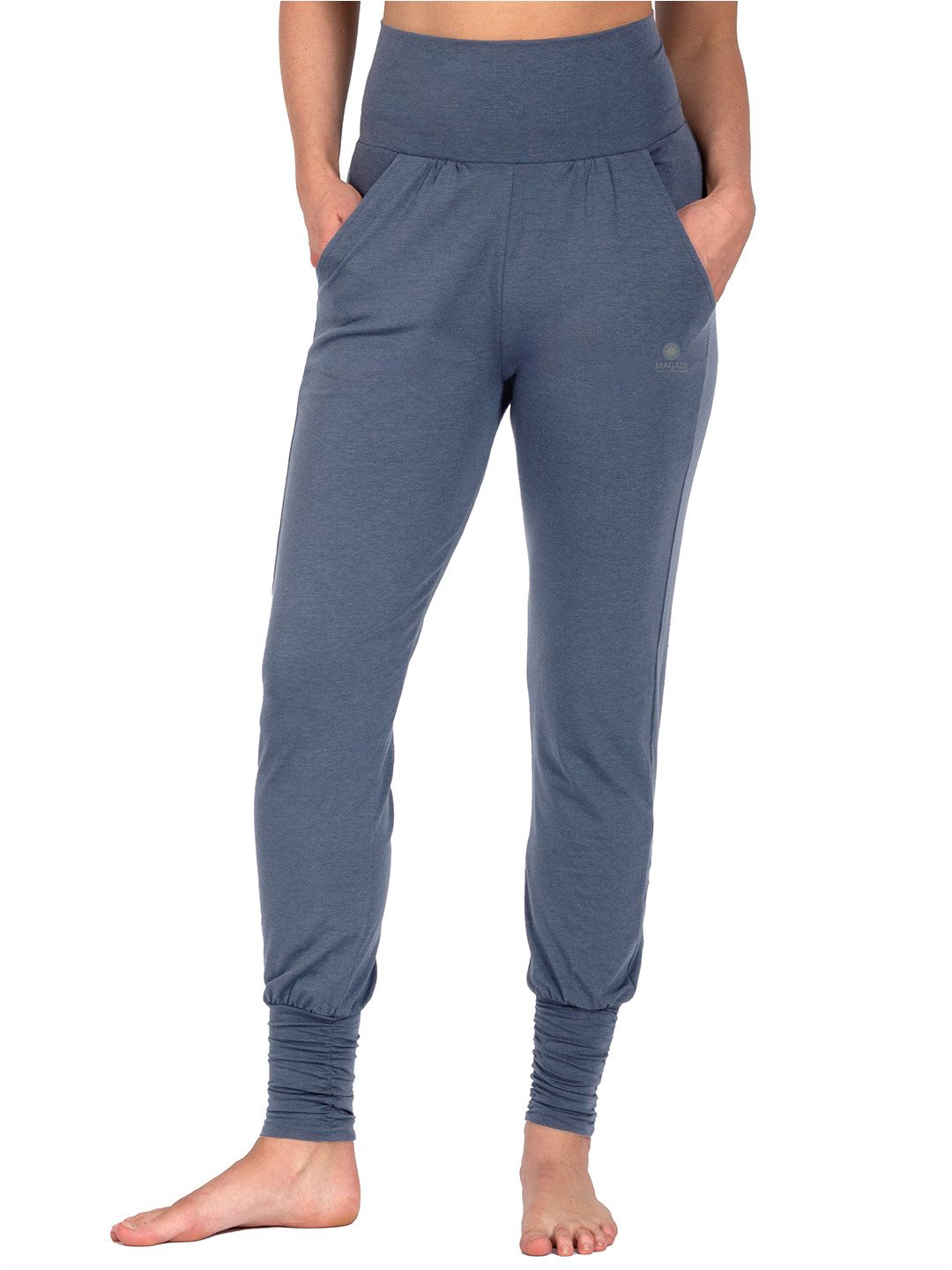 Magadi Yogahose Paula aus weichem Naturmaterial