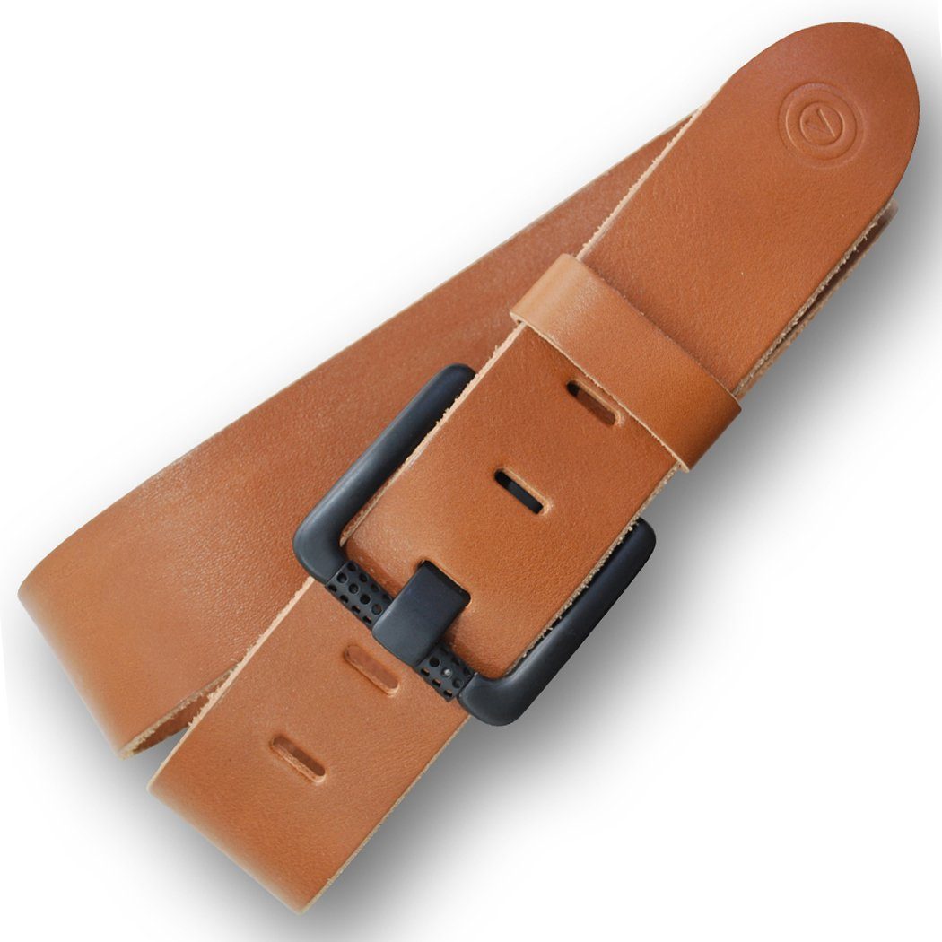 VITTOZZI Ledergürtel Gürtel, Praga 4,5cm