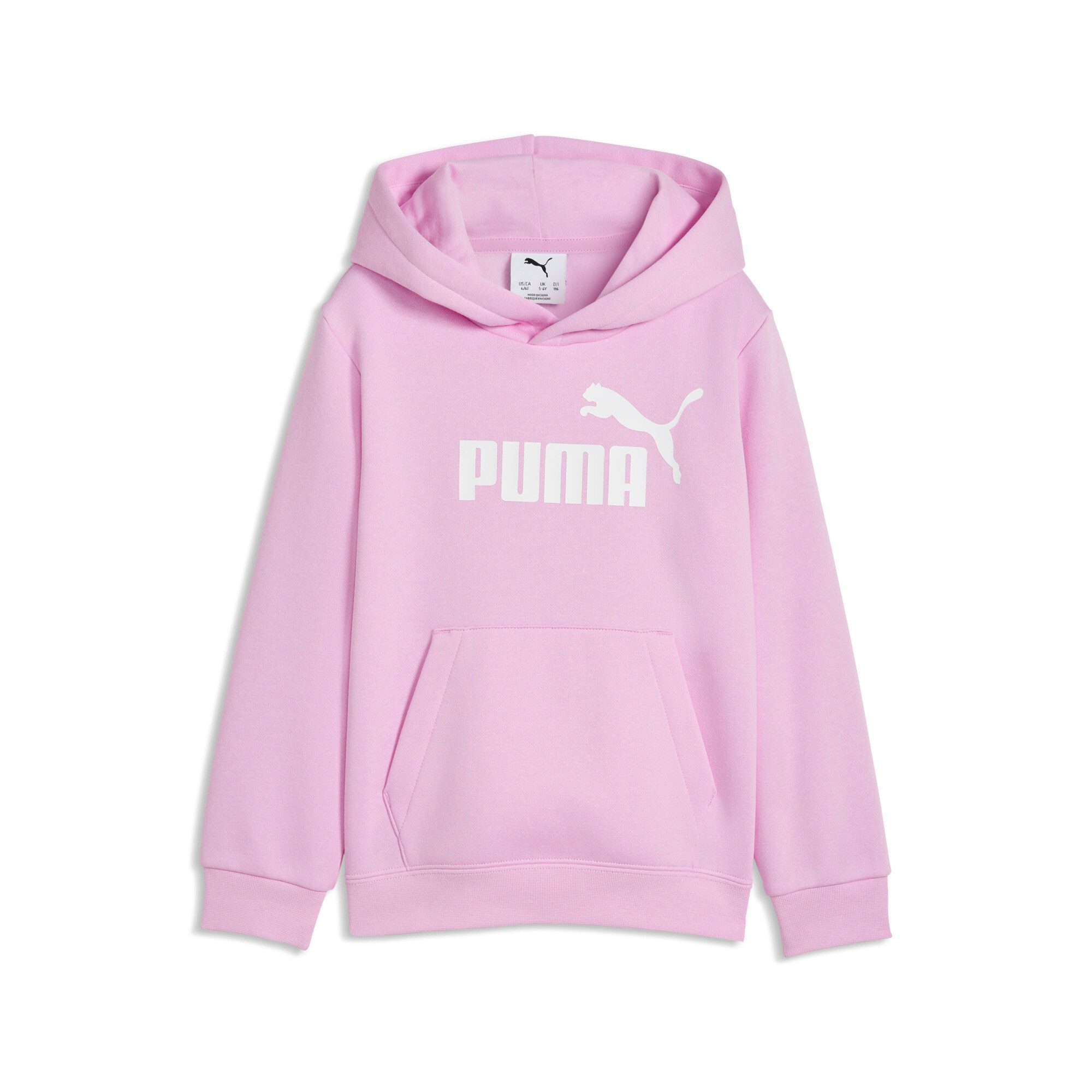 PUMA Kapuzensweatshirt ESS NO. 1 LOGO HOODIE FL PS mit Kapuze, mit gerippten Bündchen, mit Jerseyfutter