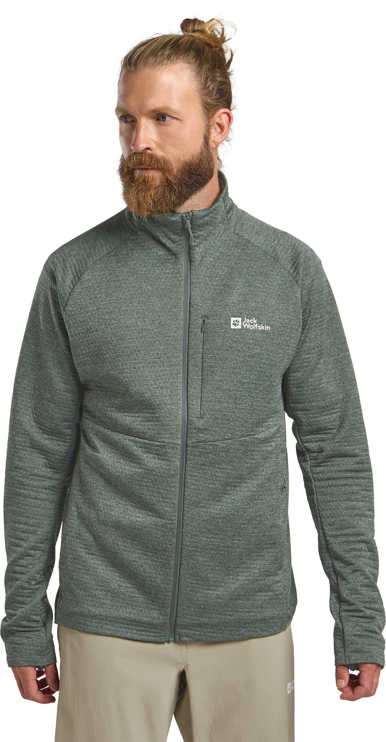 Fleecejacke TAIGA FZ M
