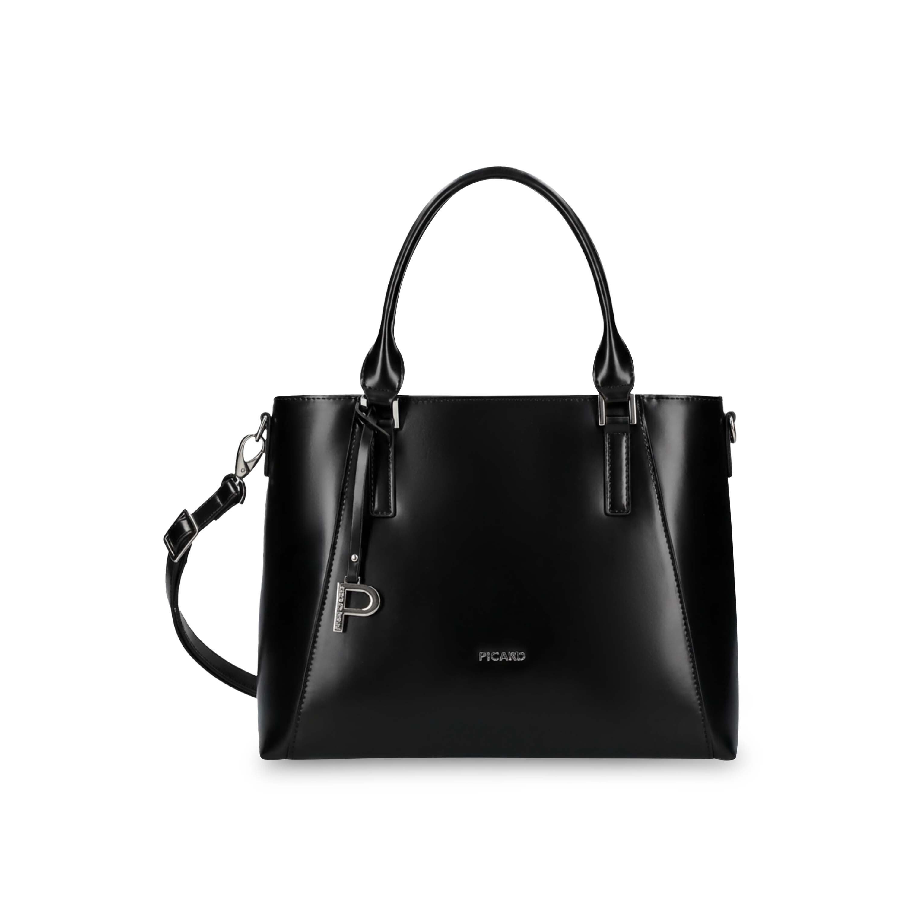 Picard Shopper PICARD Shopper Black Tie aus Echtleder