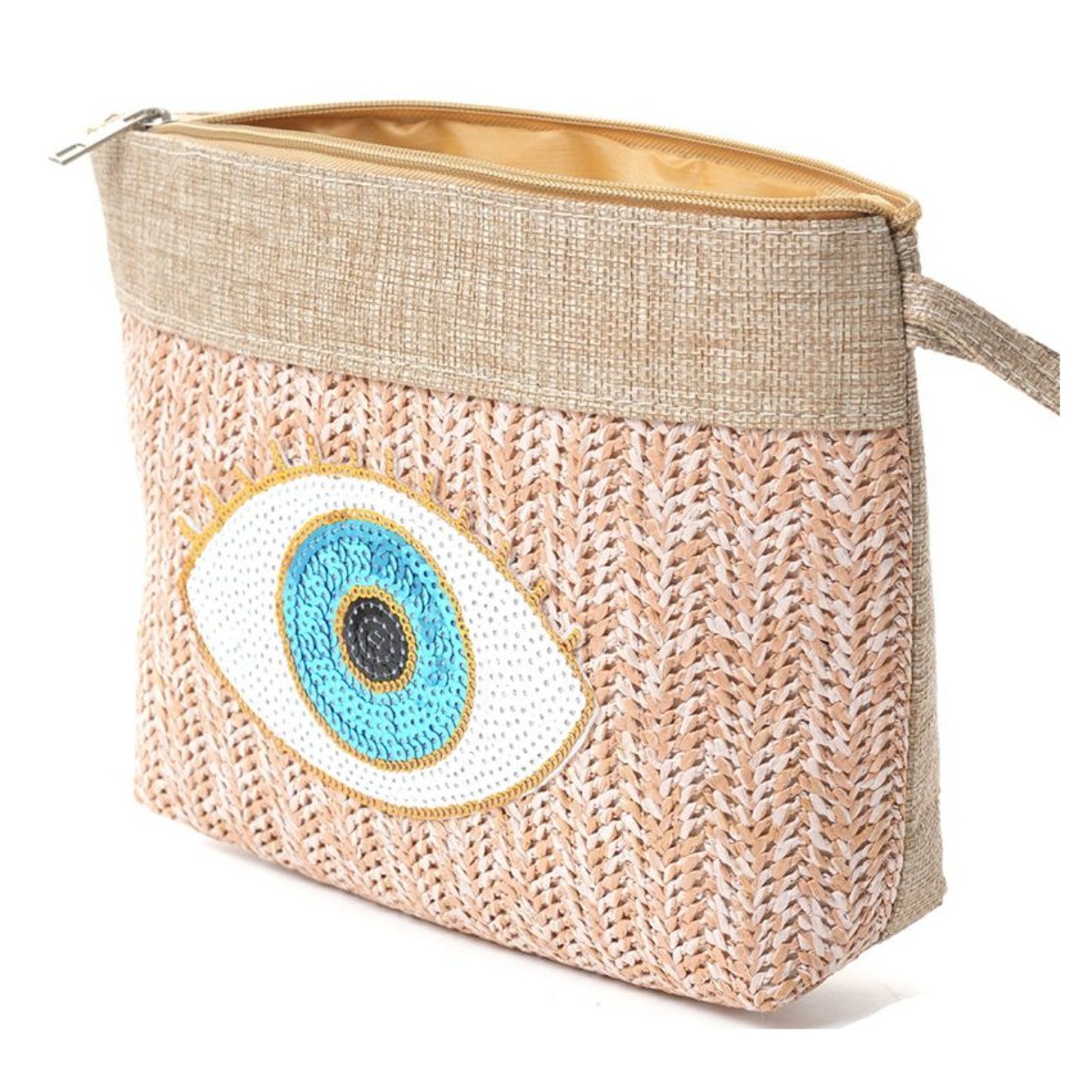 KARMA Kulturbeutel Kosmetiktasche Damen Make-up Bag günstig online kaufen
