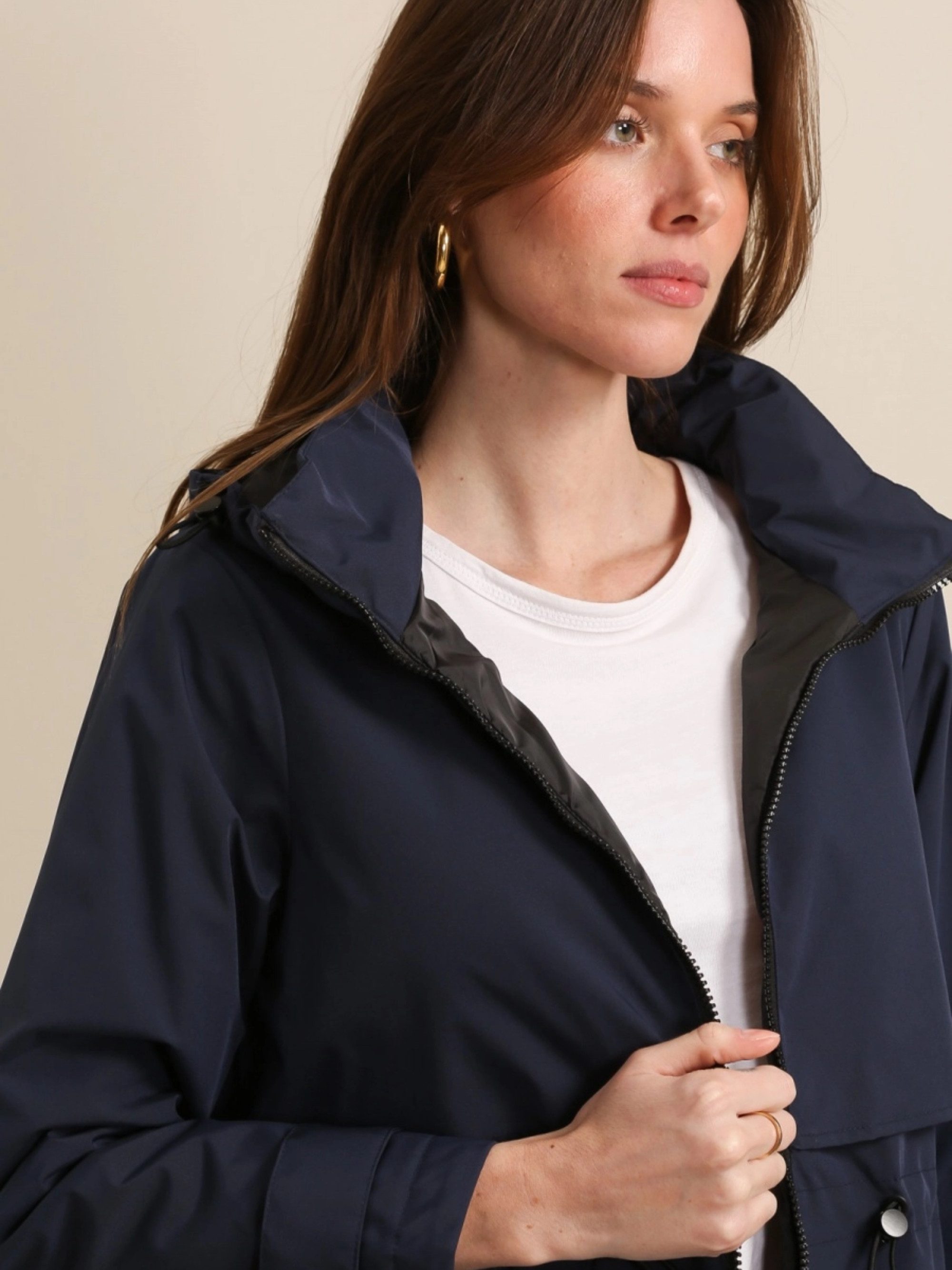 ANNIS Fashion & Accessoires Regenmantel "ELLA" günstig online kaufen