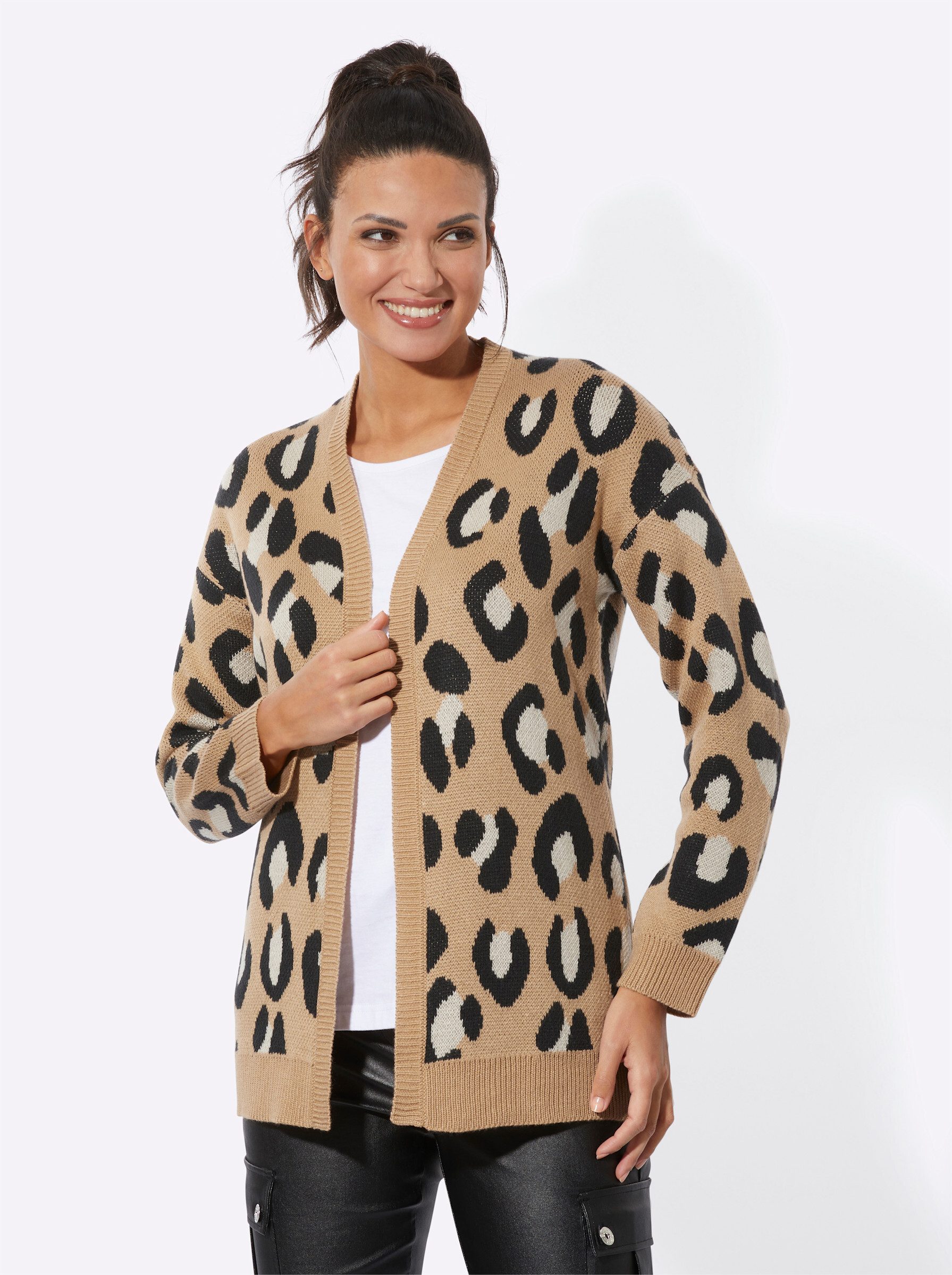 Sieh an! Strickjacke Strickjacke günstig online kaufen