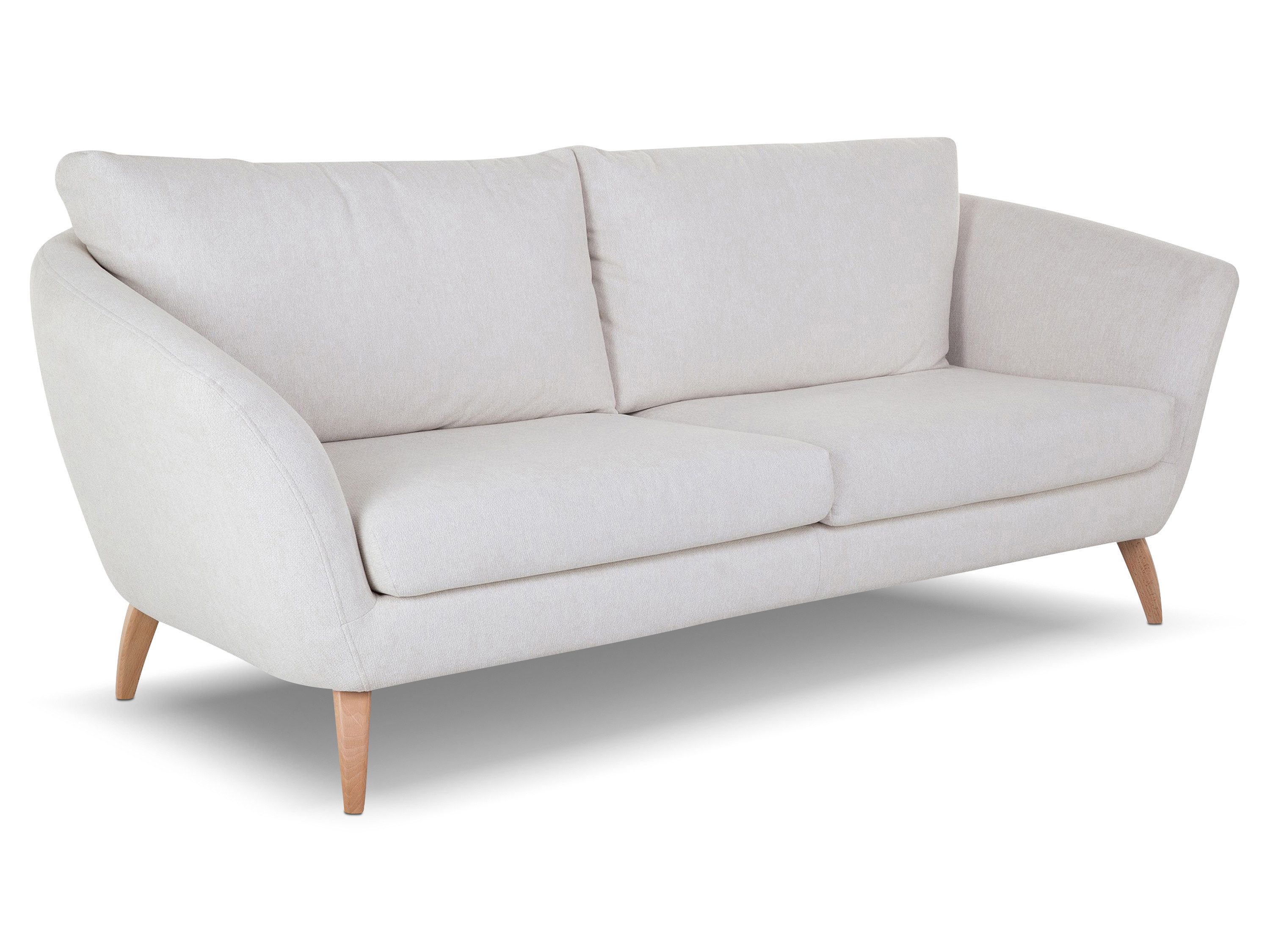SANSIBAR Living Sofa Megasofa SANSIBAR FÜNEN BHT 230x82x92 cm Bigsofa Couch Riesensofa