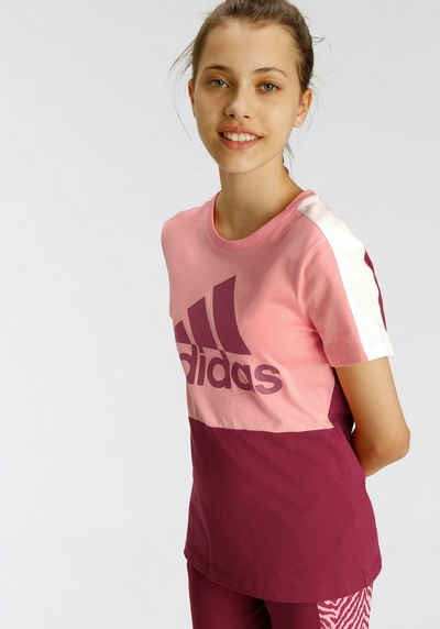 adidas Sportswear T-Shirt »COLORBLOCK LOGO TEE«