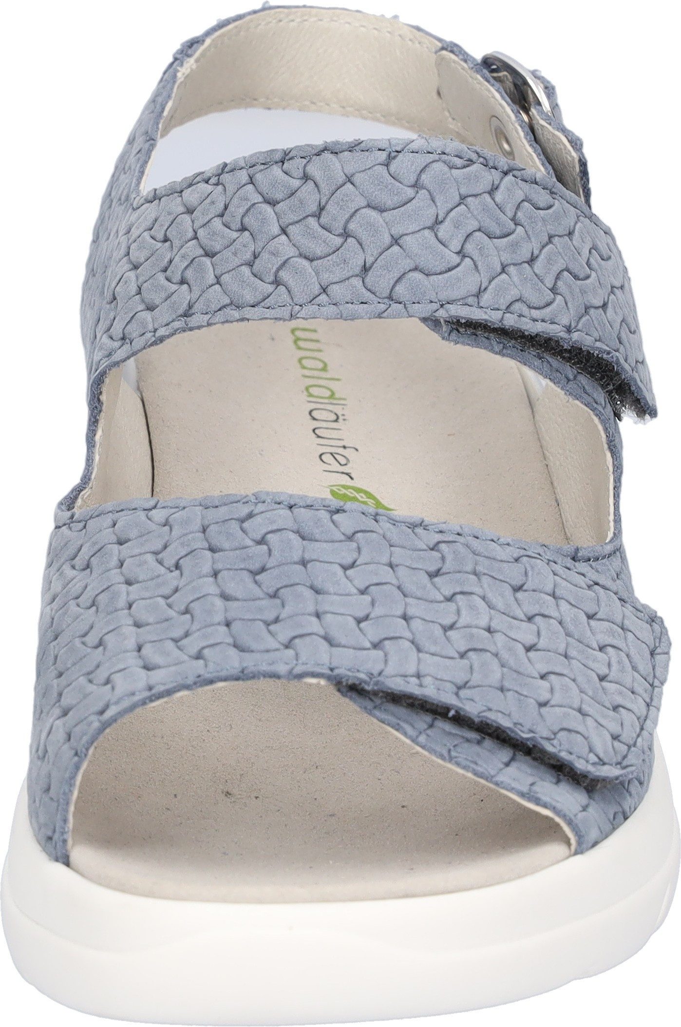 Waldläufer H-IVY Keilsandalette Sommerschuh, Klettsandale, Bequemschuh in Komfortweite H (sehr weit) – Bild 4 von 5
