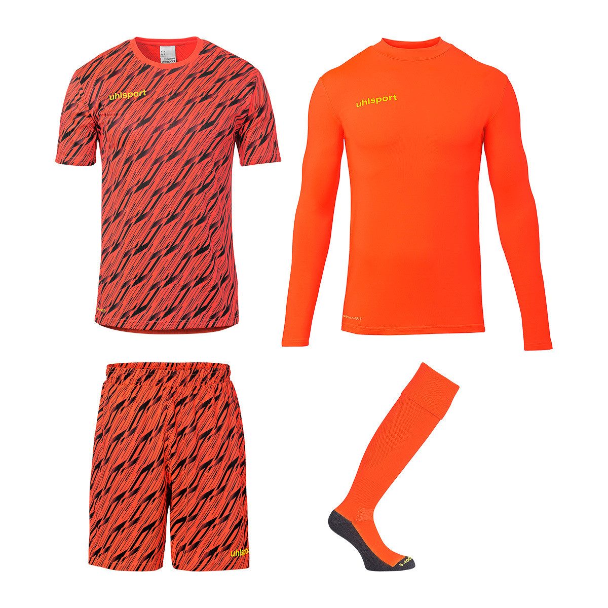 uhlsport Sportanzug Torwart-Sets Progressive (4-tlg)