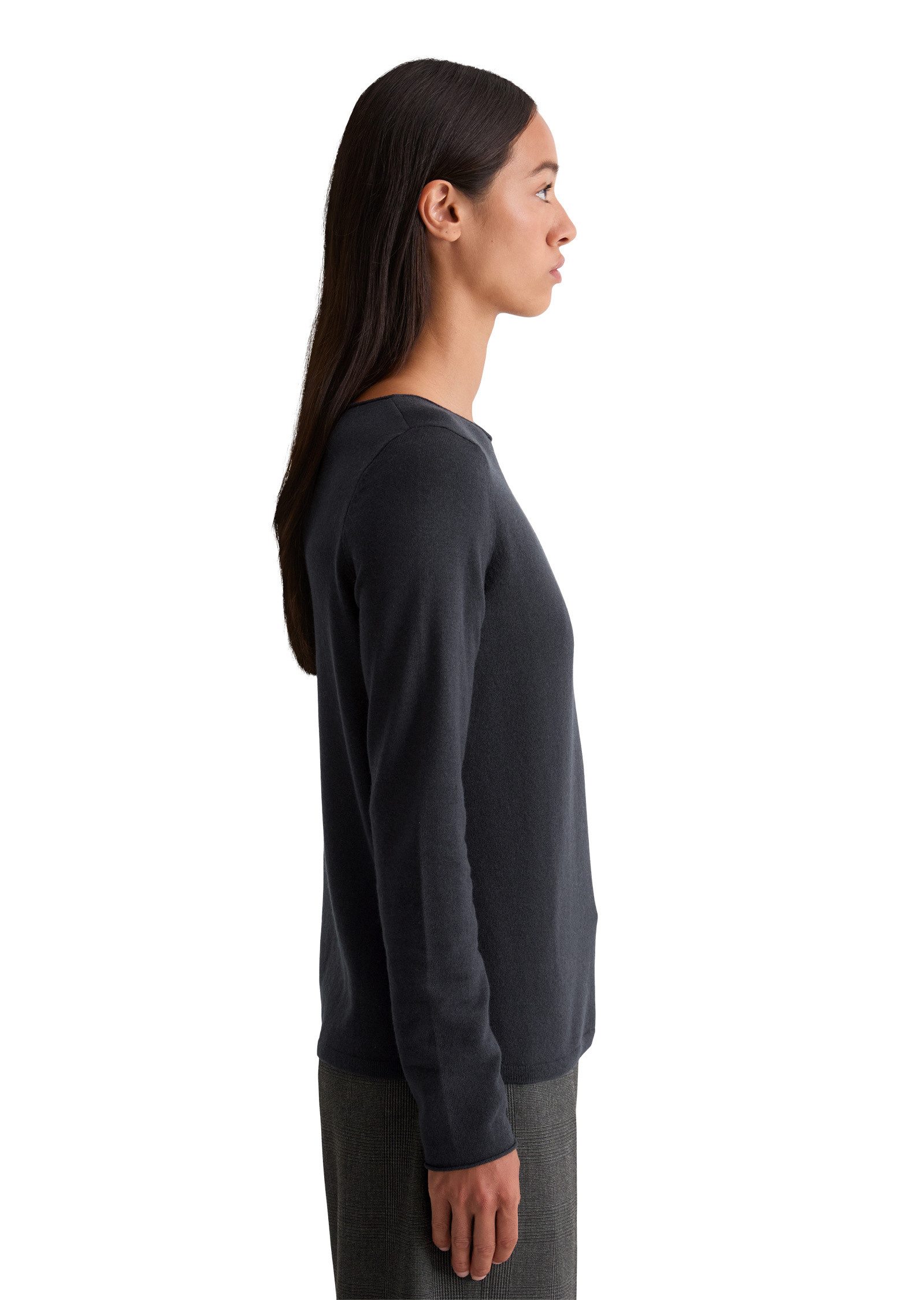 Marc O'Polo Strickpullover aus softem Schurwolle-Mix günstig online kaufen