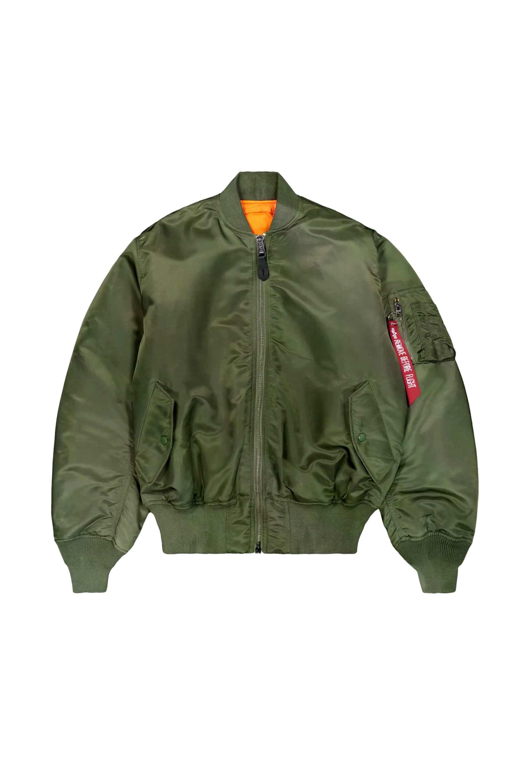 Alpha Industries Bomberjacke Jacke Bomberjacke (1-St) Keine
