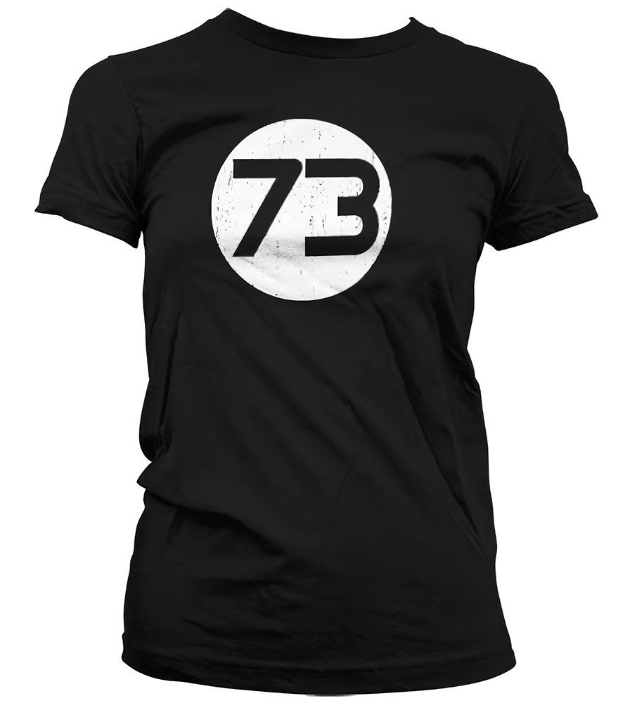 The Big Bang Theory T-Shirt No 73 Girly T-Shirt