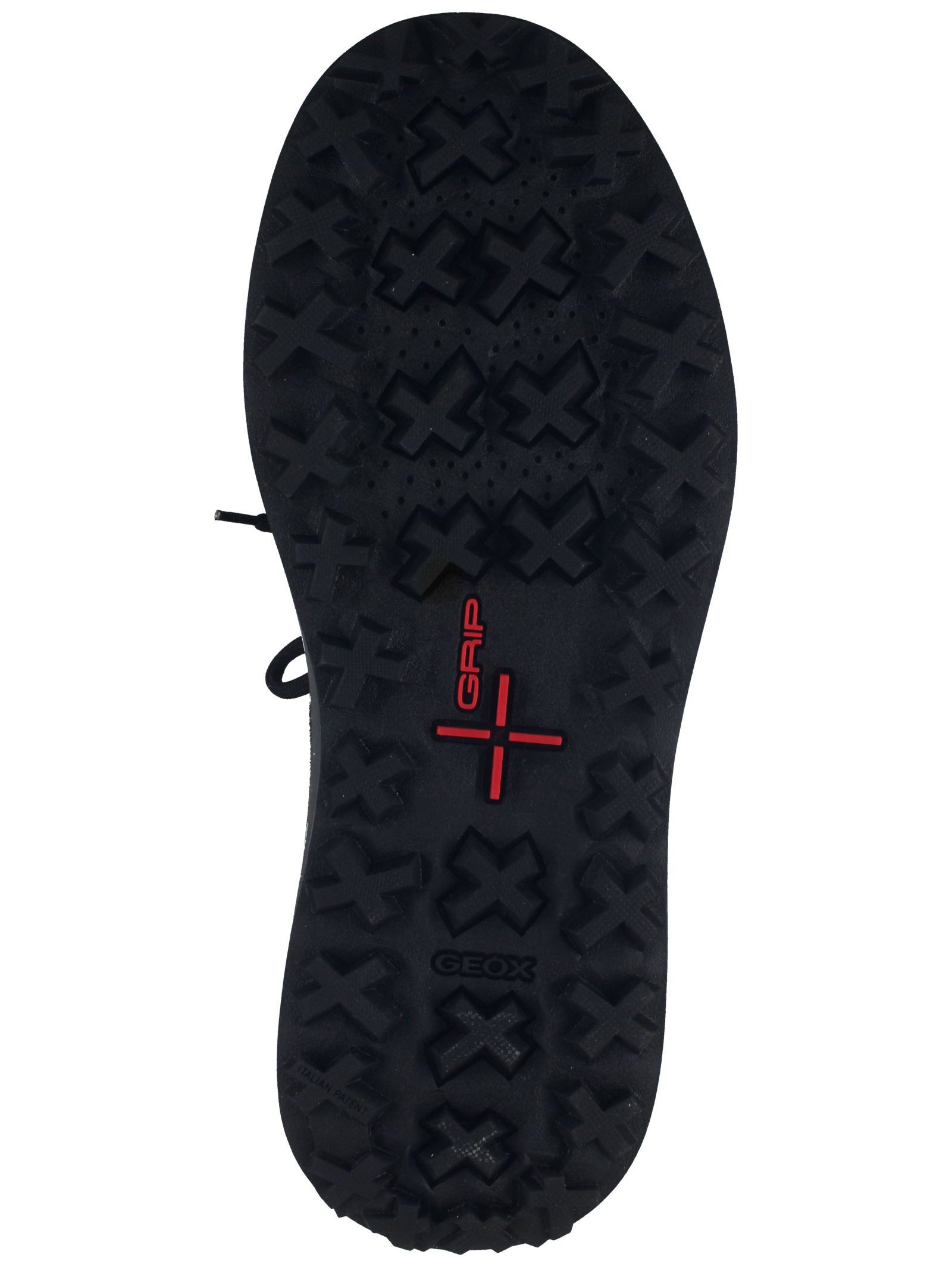 Geox Geox Stiefelette Nubukleder/Textil Schnürstiefelette