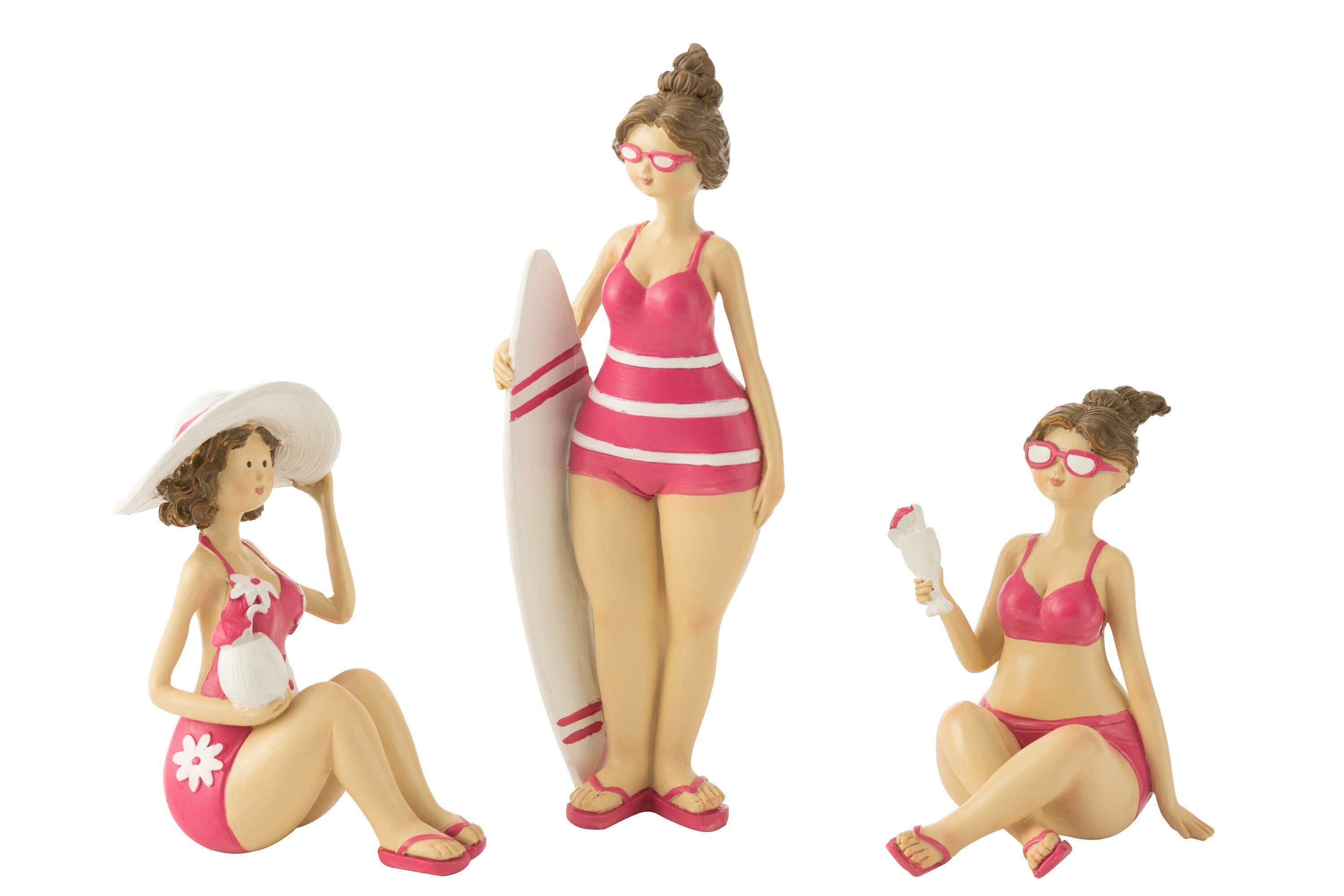 MF Dekofigur Dekofiguren Sunny Girls 3er günstig online kaufen