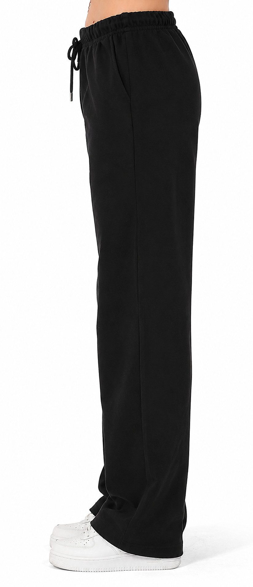 Sweathose Jogginghose Damen Weites Bein Hosen Sommer