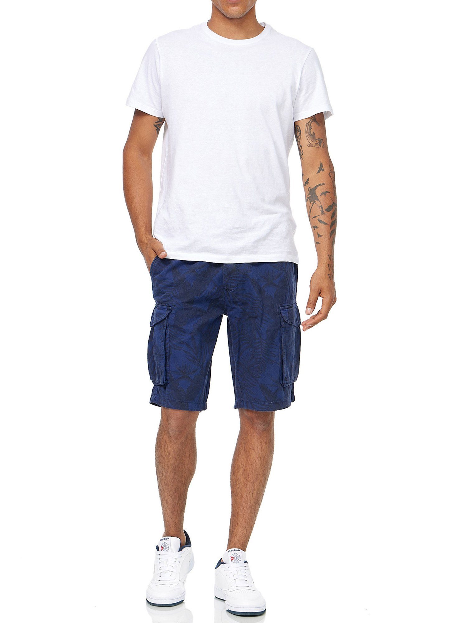 Tazzio Cargoshorts A201 Cargo Shorts inkl. abnehmbarem Gürtel – Bild 2 von 5