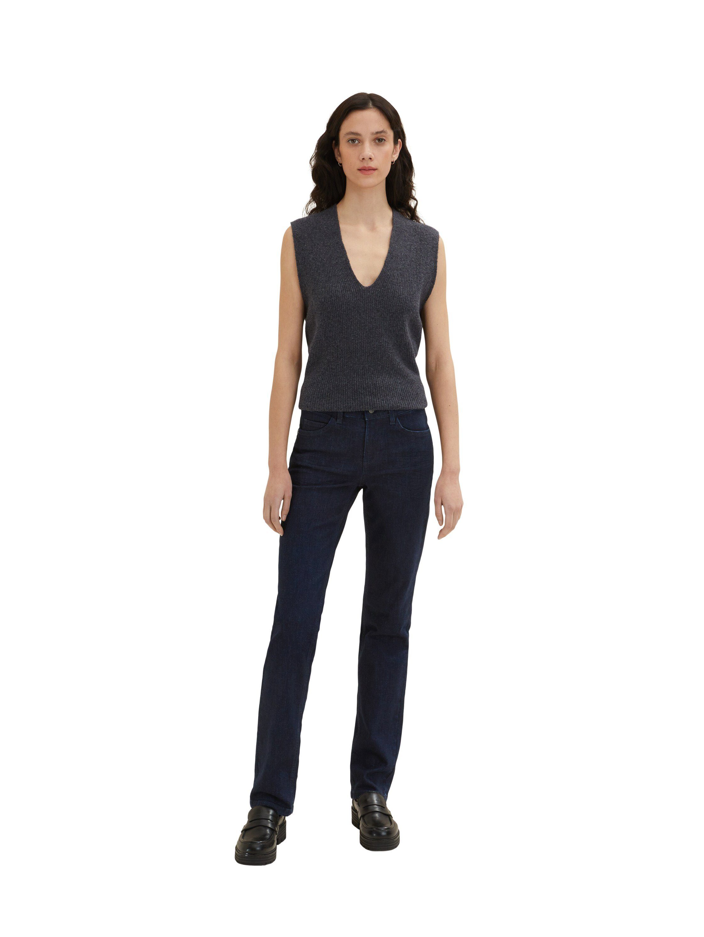 TOM TAILOR Straight-Jeans Alexa - Straight in 5-Pocket-Form