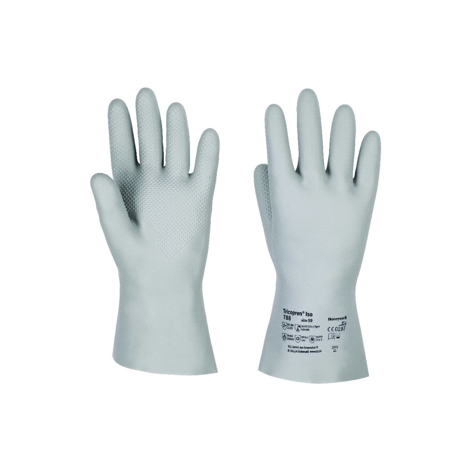 Honeywell Chemikalien-Schutzhandschuhe Honeywell Handschuh Tricpren ISO 788,L:290-310,Gr.10 10 Stk