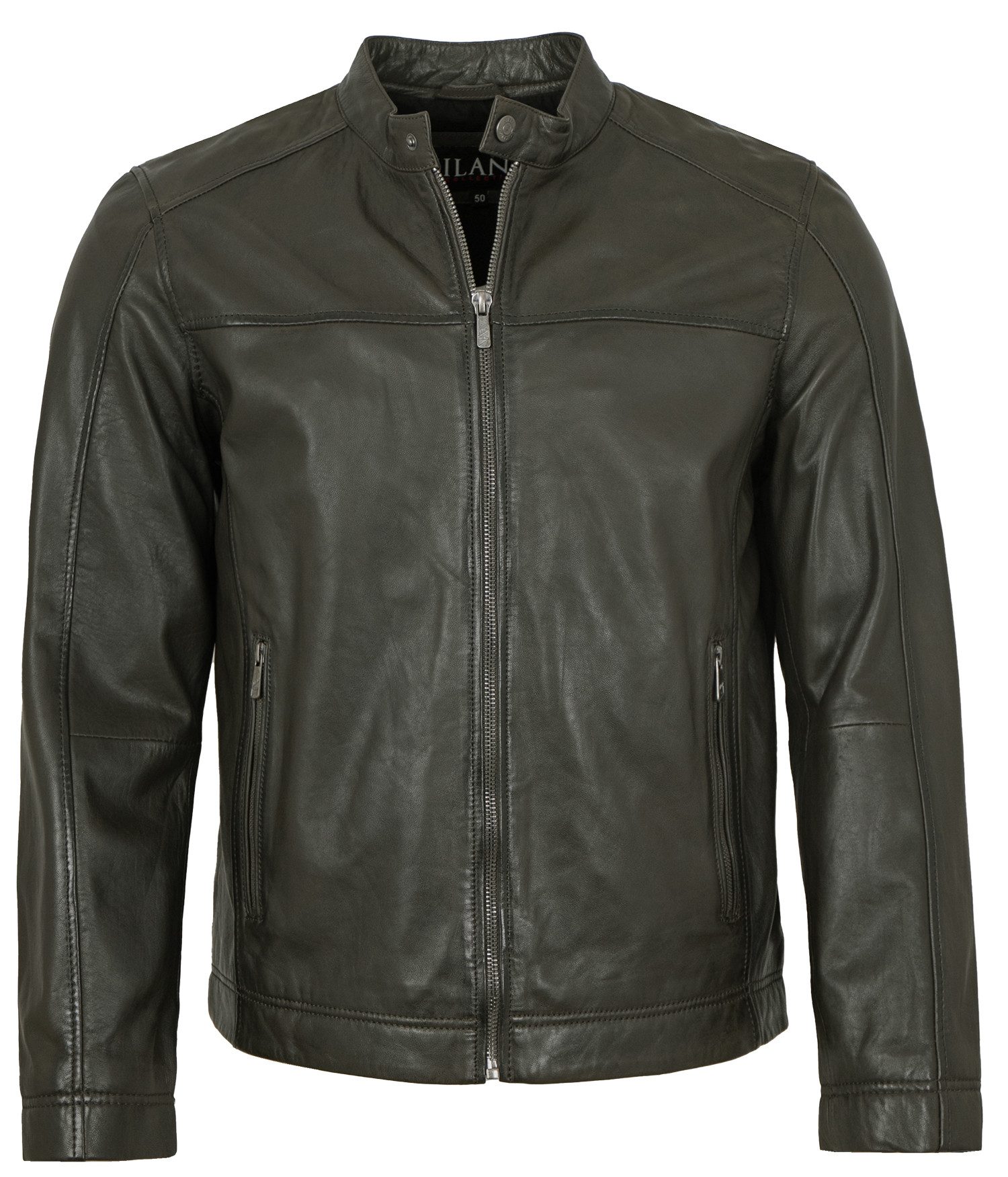 Jilani Lederjacke Jamie Jilani - Herren günstig online kaufen