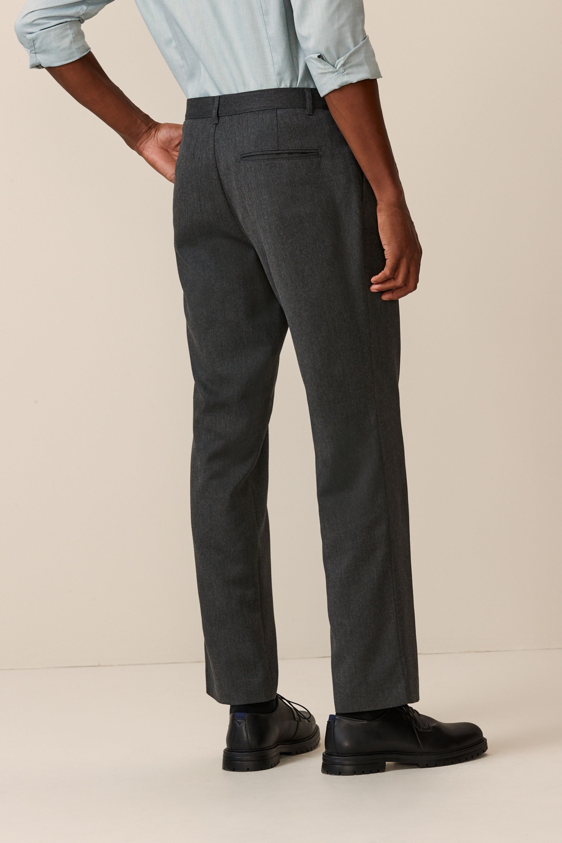 Next Stoffhose Elegante Hose mit schlichter günstig online kaufen