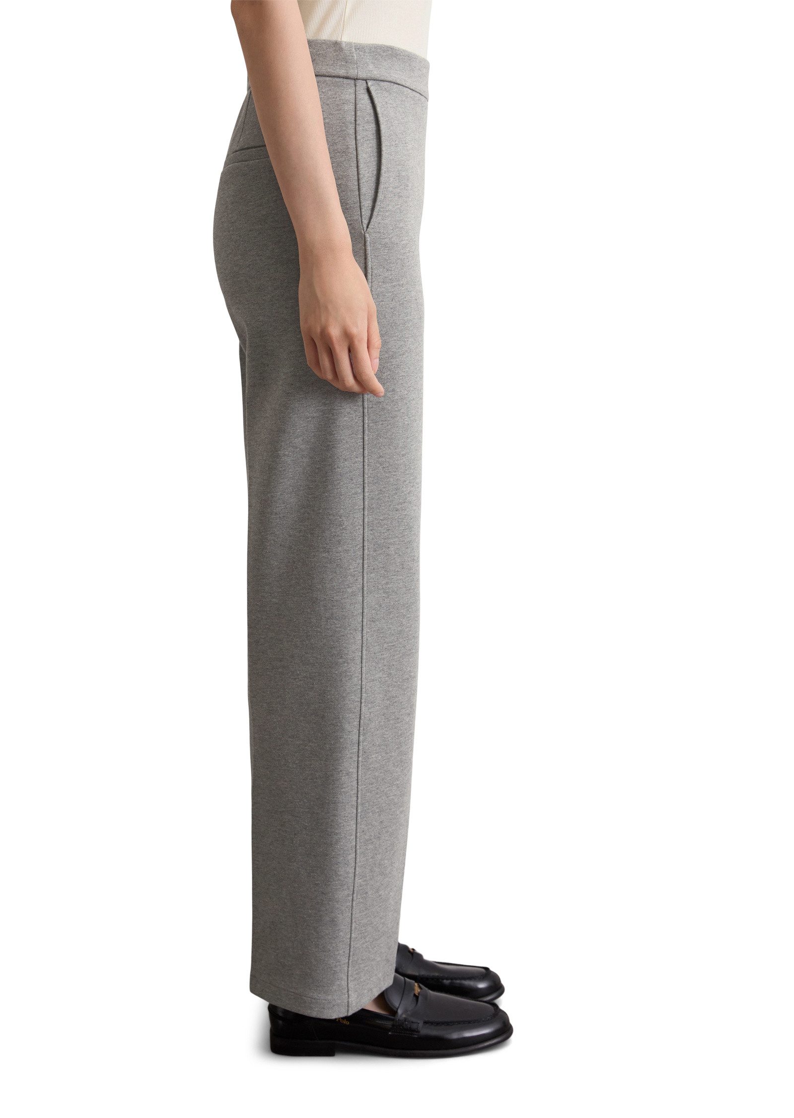 Marc O'Polo Jerseyhose aus Interlock-Qualität günstig online kaufen