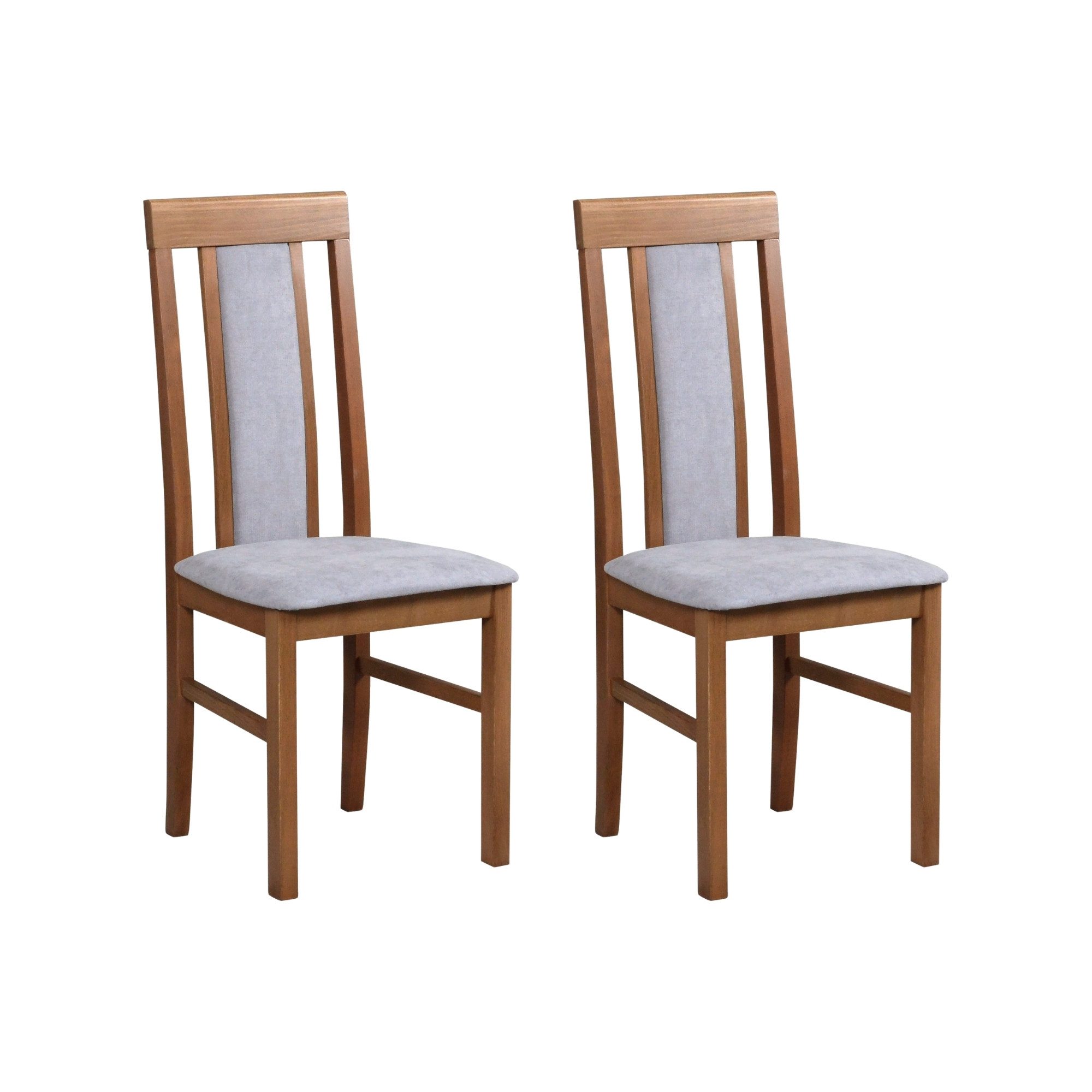 MOEBLO Stuhl ELIONA 2 (Eleganter Massivholz-Stuh günstig online kaufen
