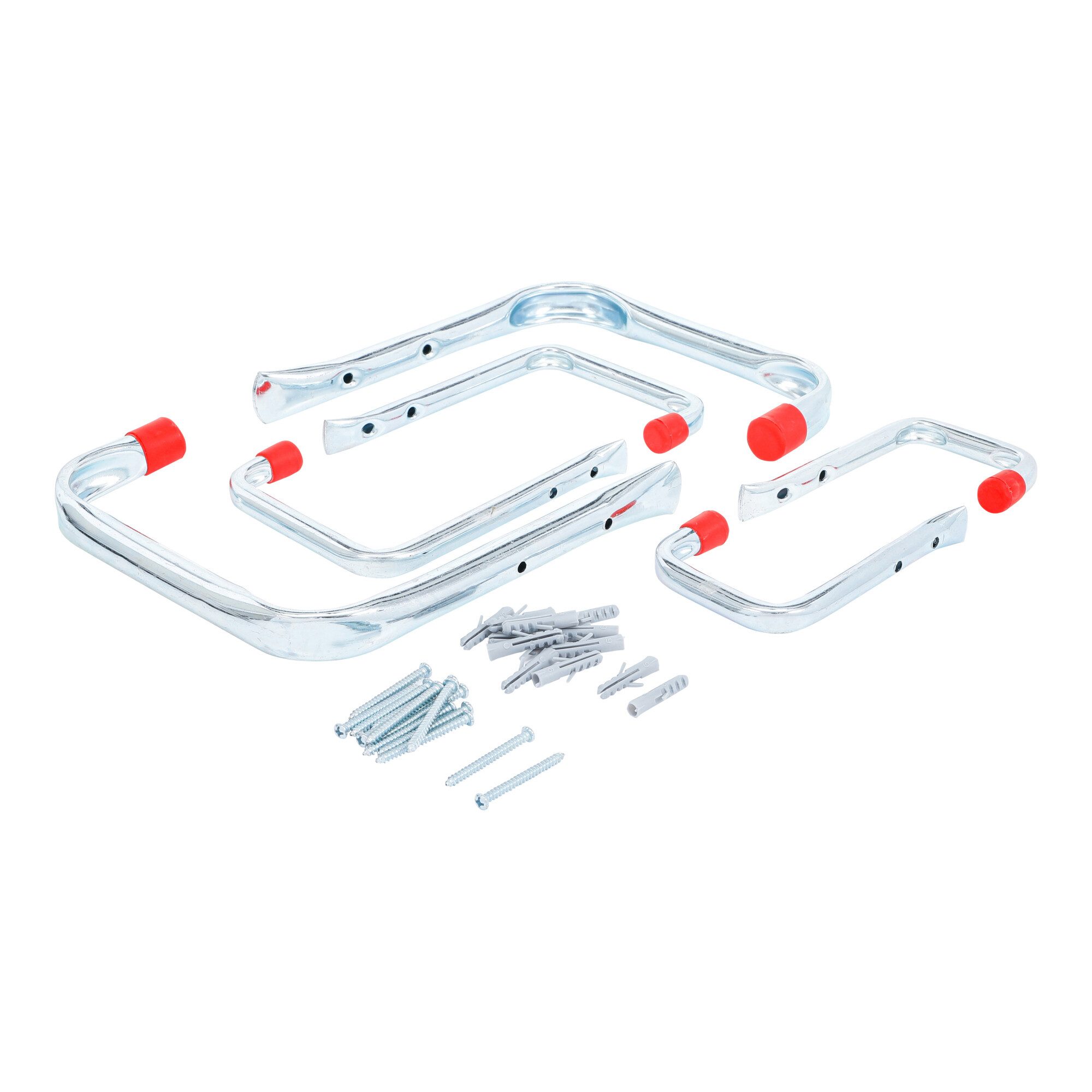 BGS Schrauben- und Dübel-Set BGS Do it yourself Wandhaken-Sortiment 6-tlg.