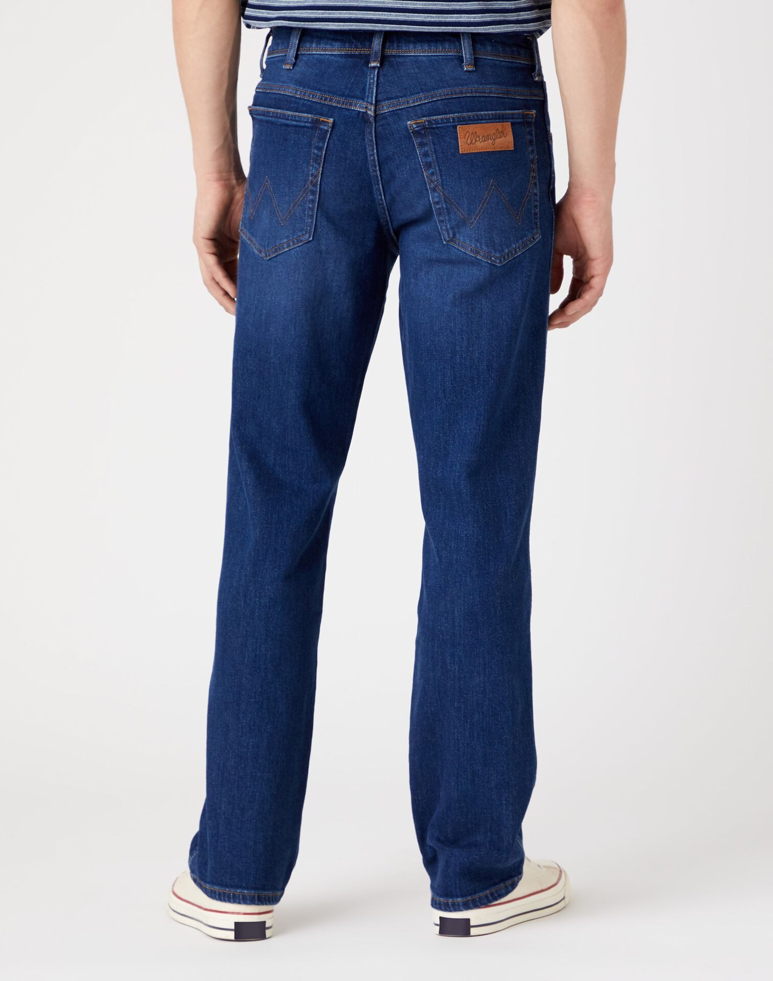 Wrangler 5-Pocket-Jeans WRANGLER TEXAS dancing water W121JX20C