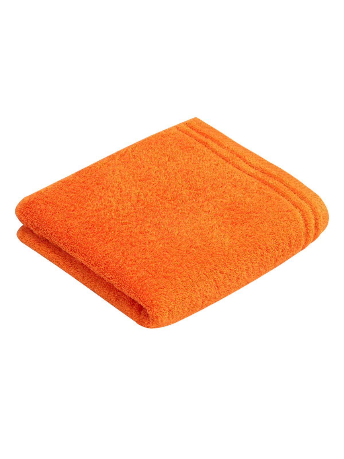 x Vossen orange Handtuch Vegan 6er 6-St), (Spar-Set, Pack feeling, 100 50 Calypso cm Frottier Handtücher