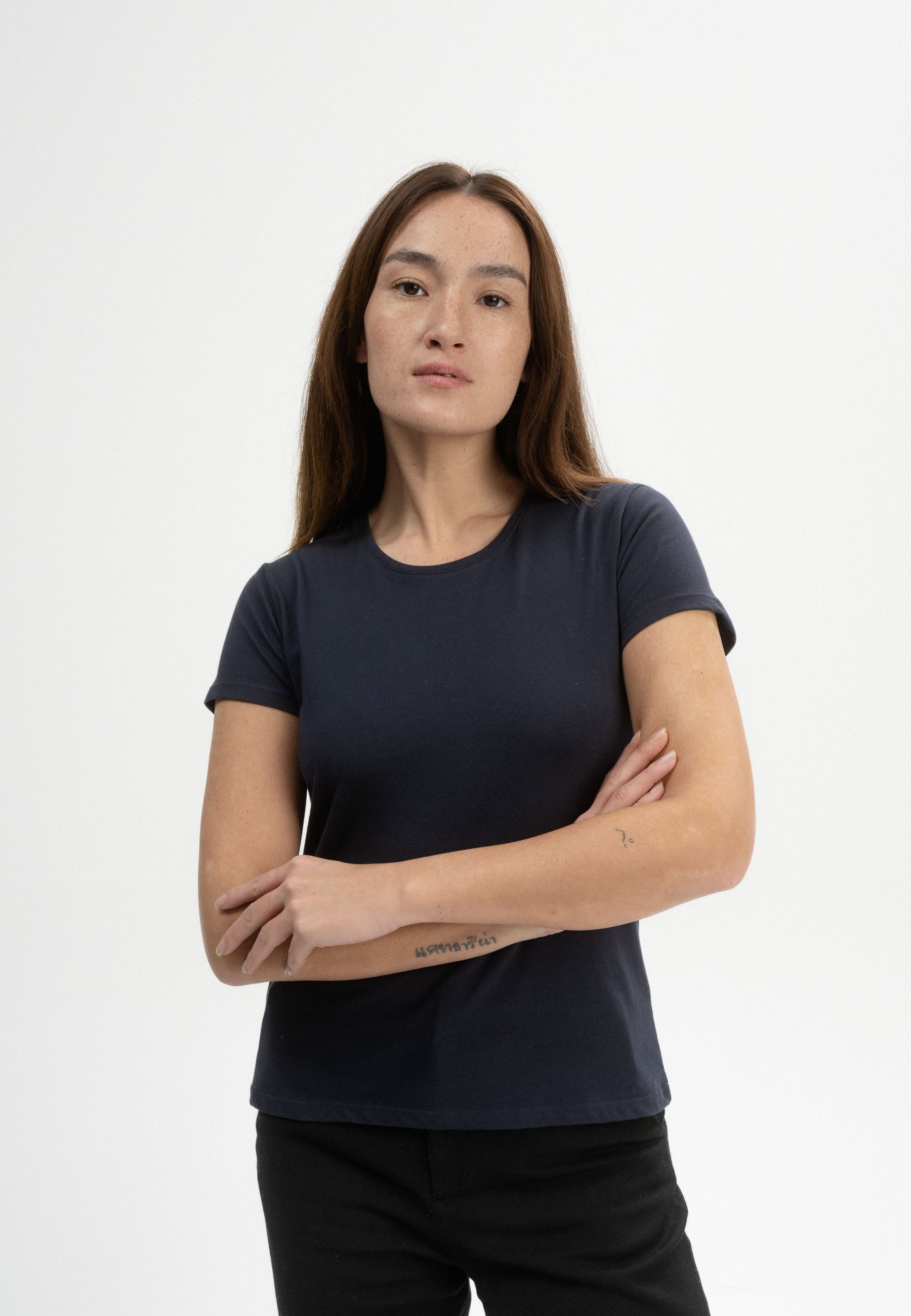 Kurzarmshirt T-Shirt Style LANISHA